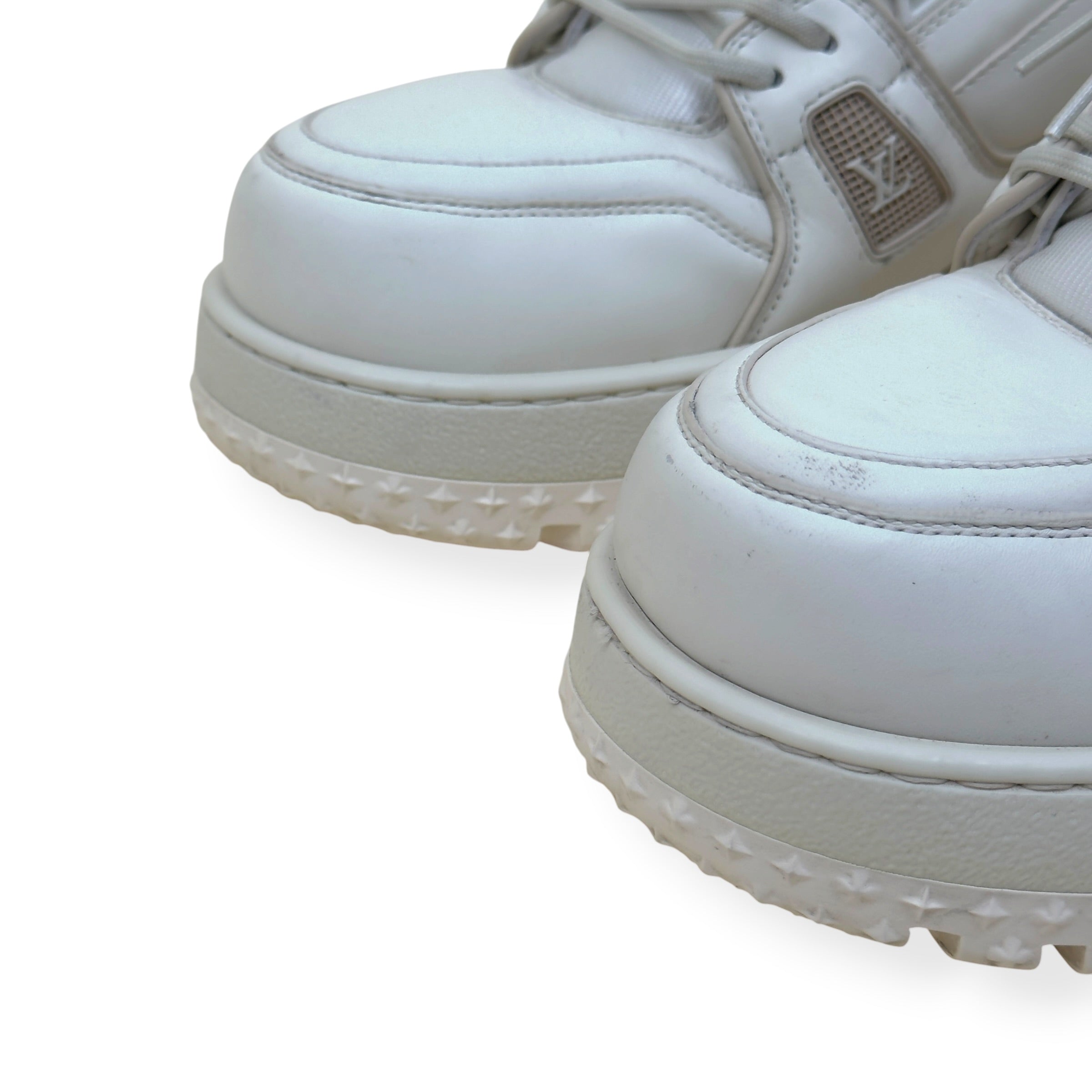 LOUIS VUITTON LV MAXI TRAINER WHITE UK9.5