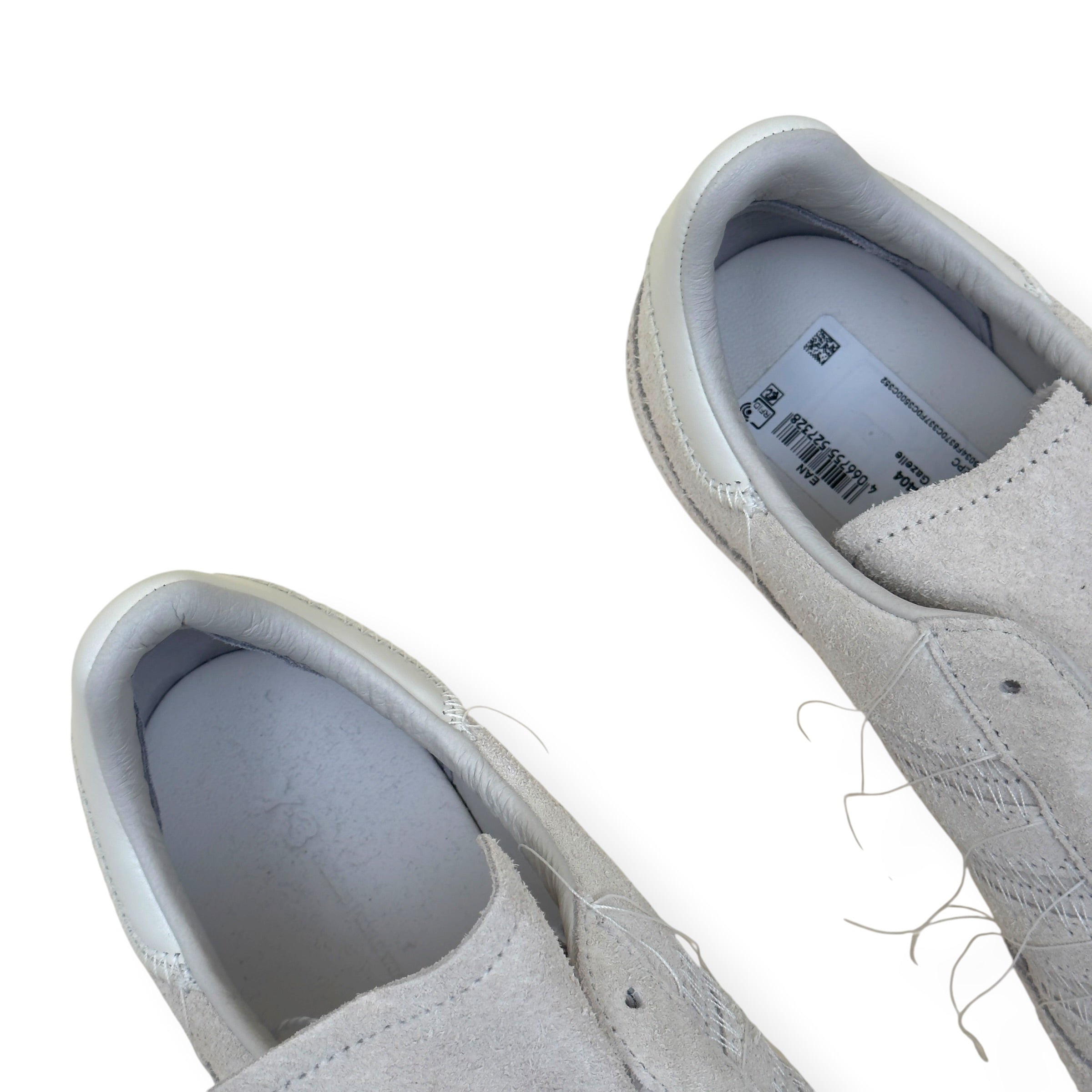 ADIDAS Y-3 GAZELLE SNEAKER CLEAR ONIX UK10.5