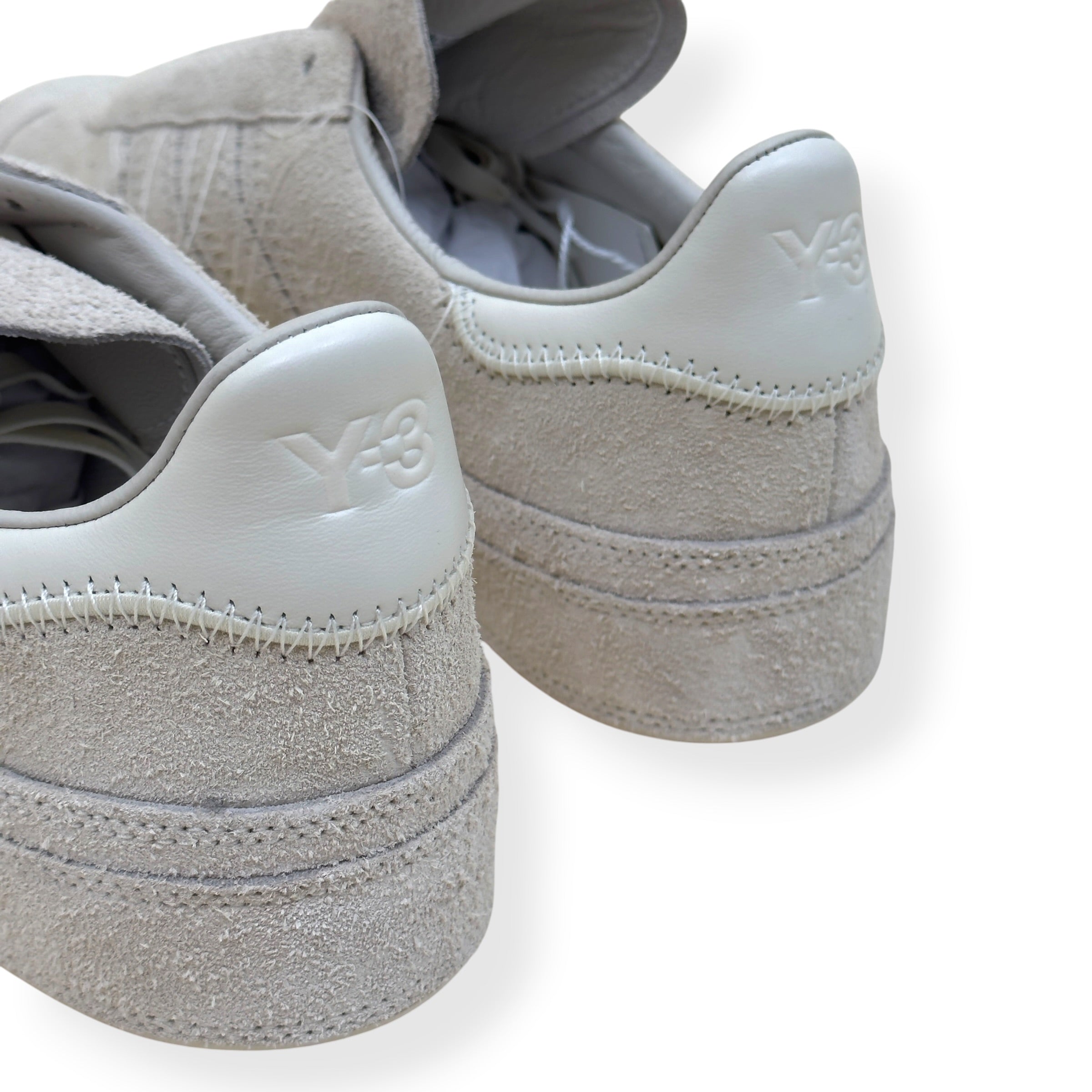 ADIDAS Y-3 GAZELLE SNEAKER CLEAR ONIX UK10.5