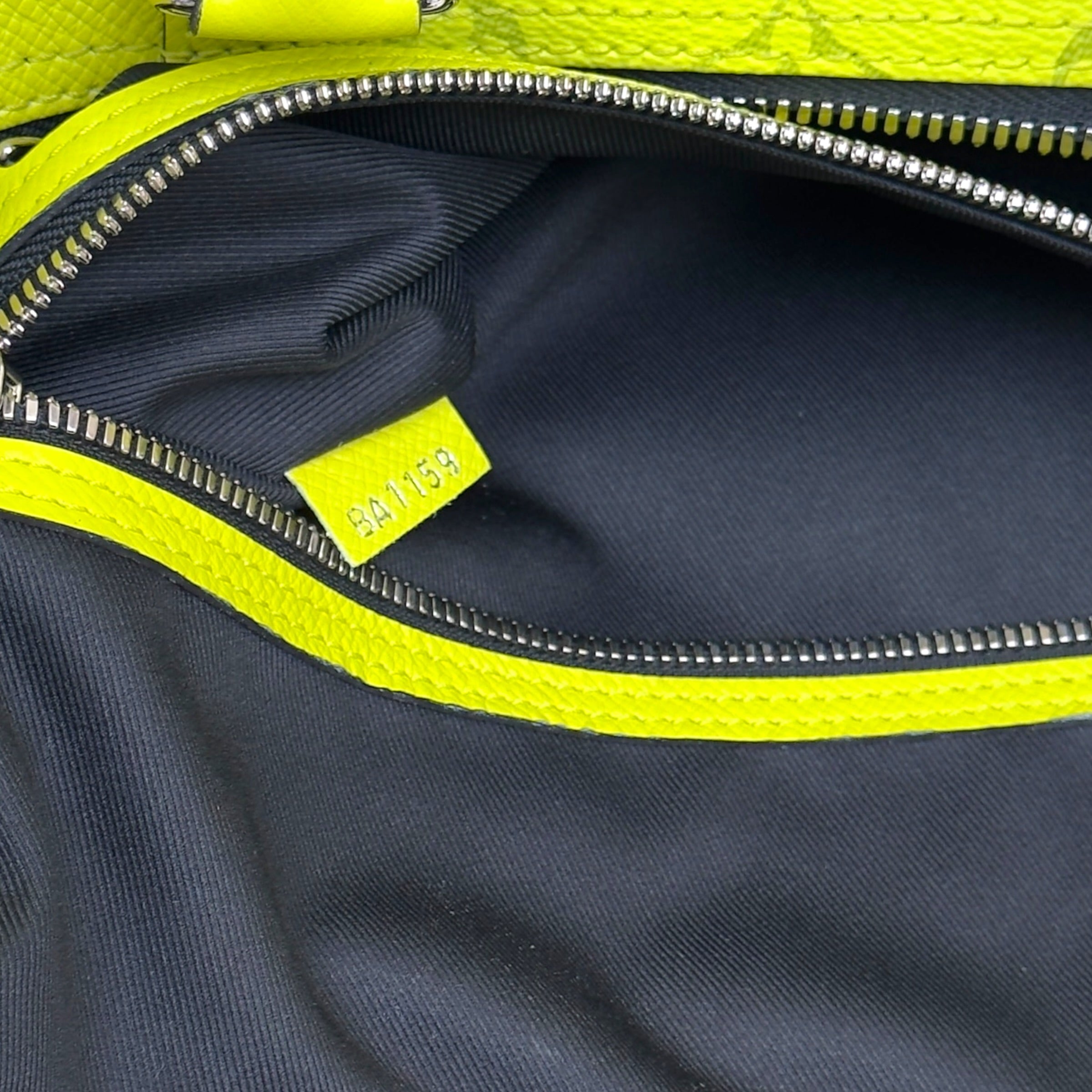 LOUIS VUITTON TAIGARAMA MONOGRAM KEEPALL YELLOW 50