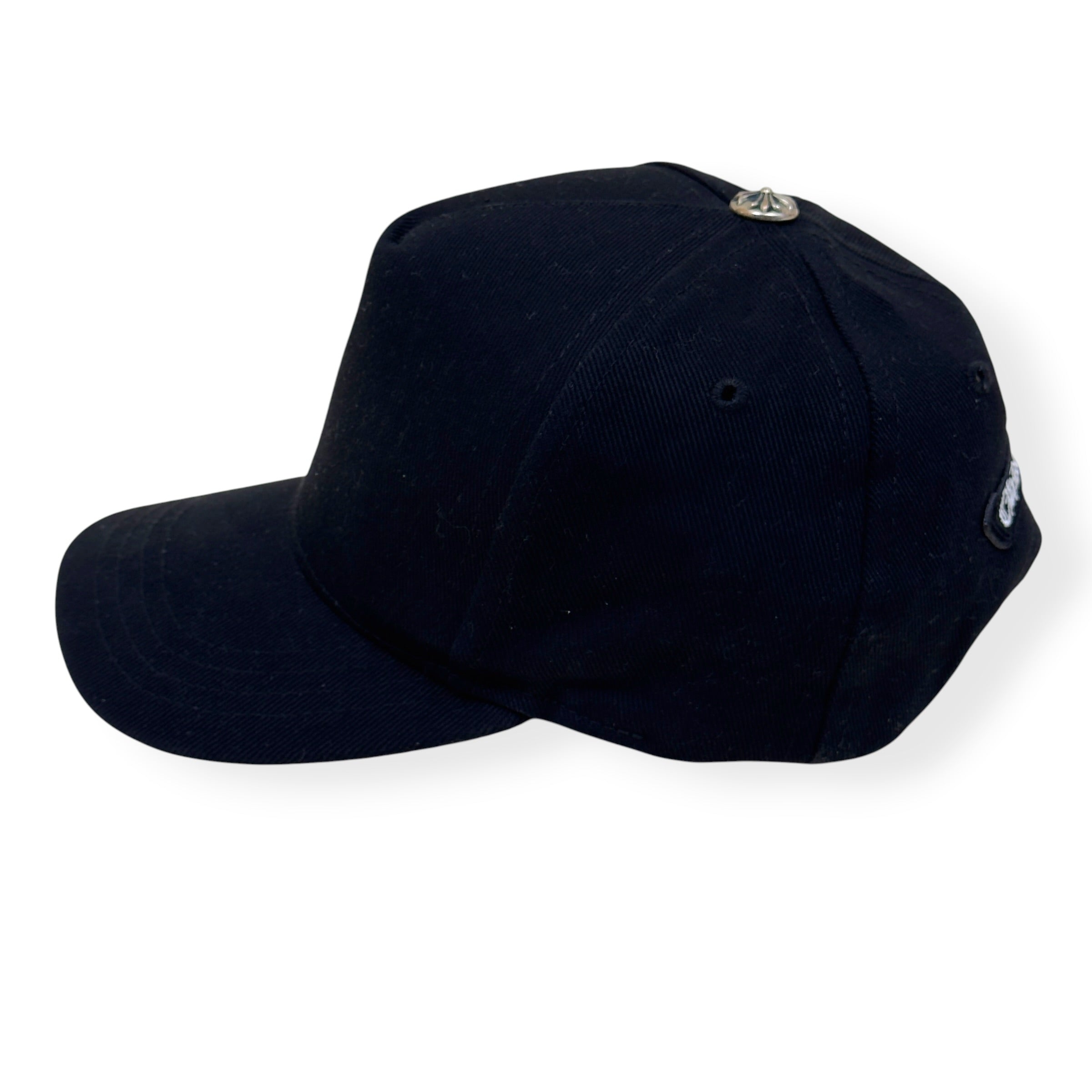CHROME HEARTS RS3 DAGGER BASEBALL HAT BLACK / WHITE O/S