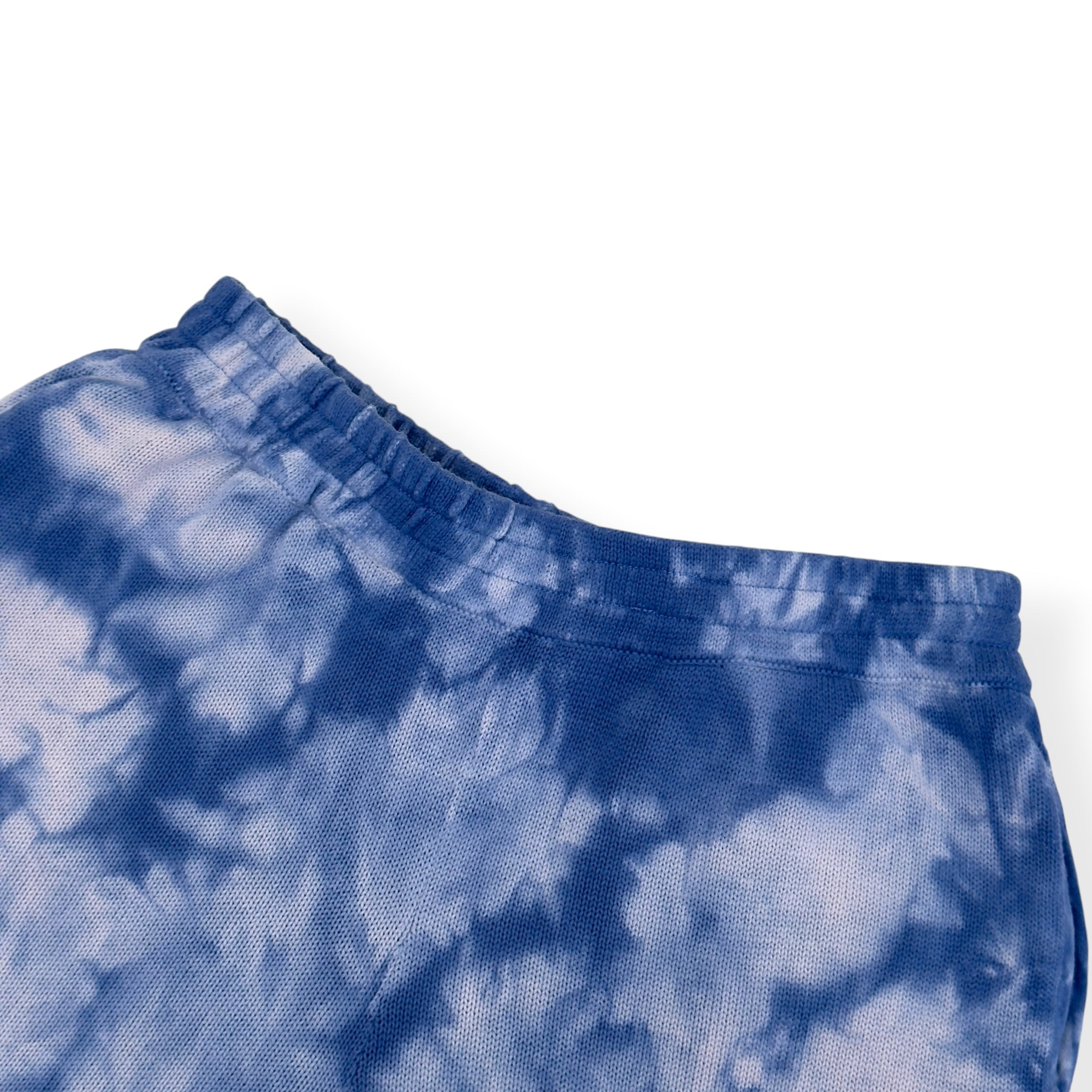 COLE BUXTON CB TIE DYE SHORTS BLUE XL