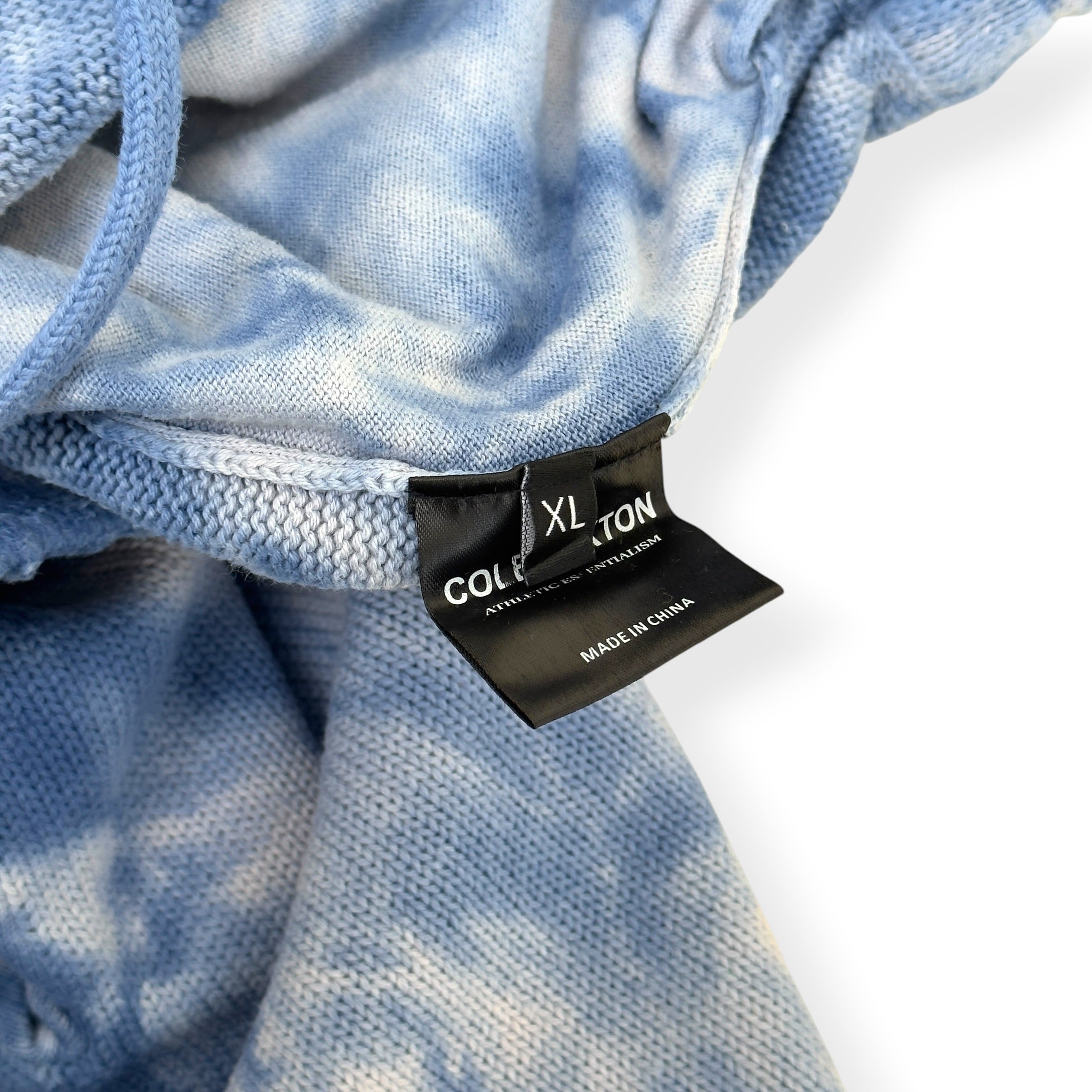 COLE BUXTON CB TIE DYE SHORTS BLUE XL
