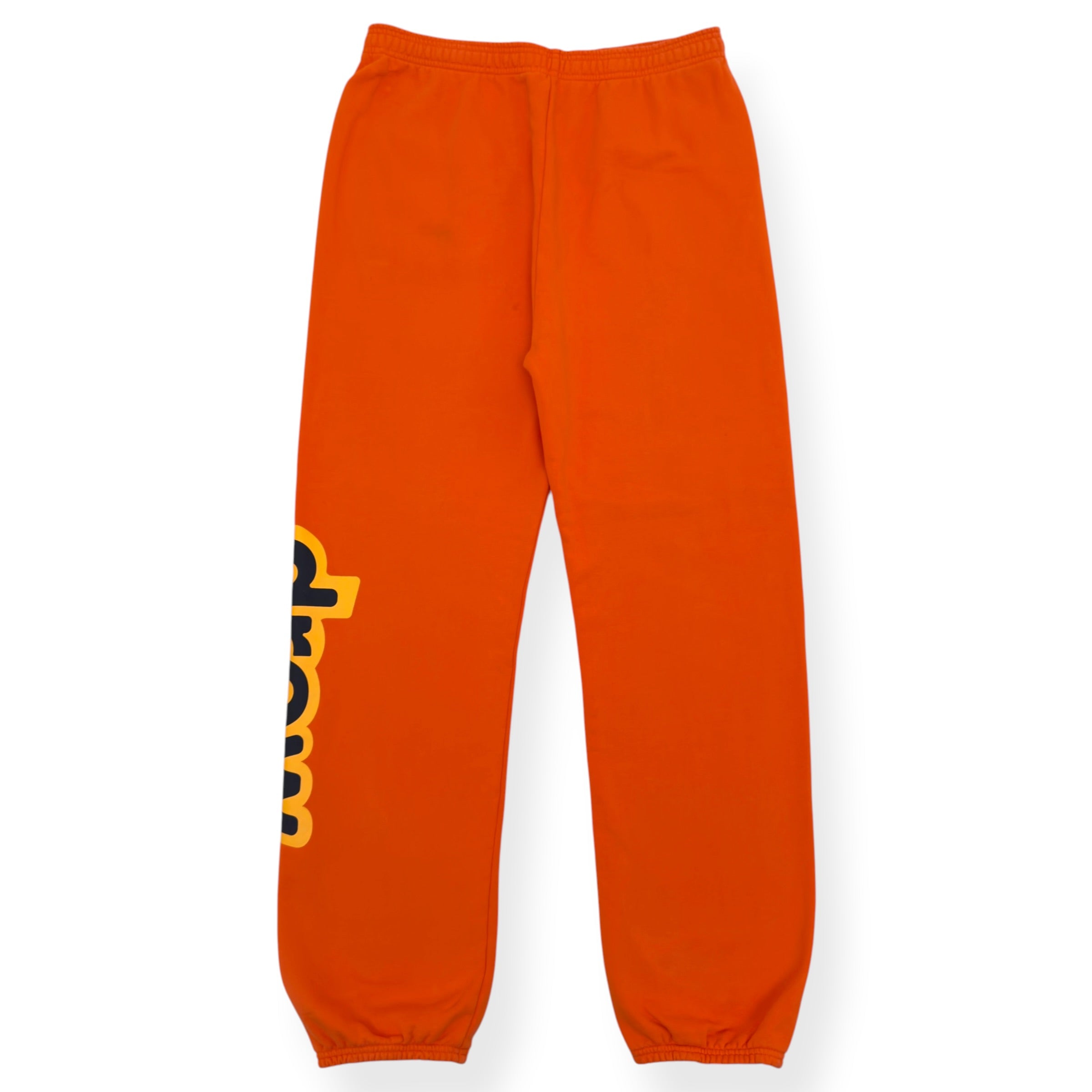 DREW HOUSE LOGO SWEATPANTS ORANGE XL