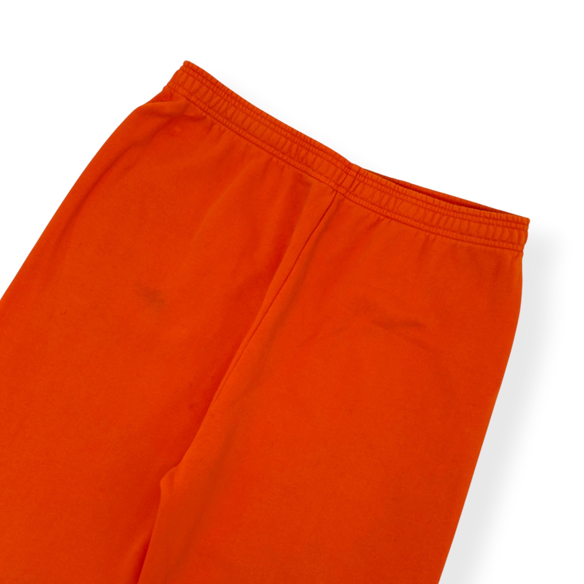 DREW HOUSE LOGO SWEATPANTS ORANGE XL