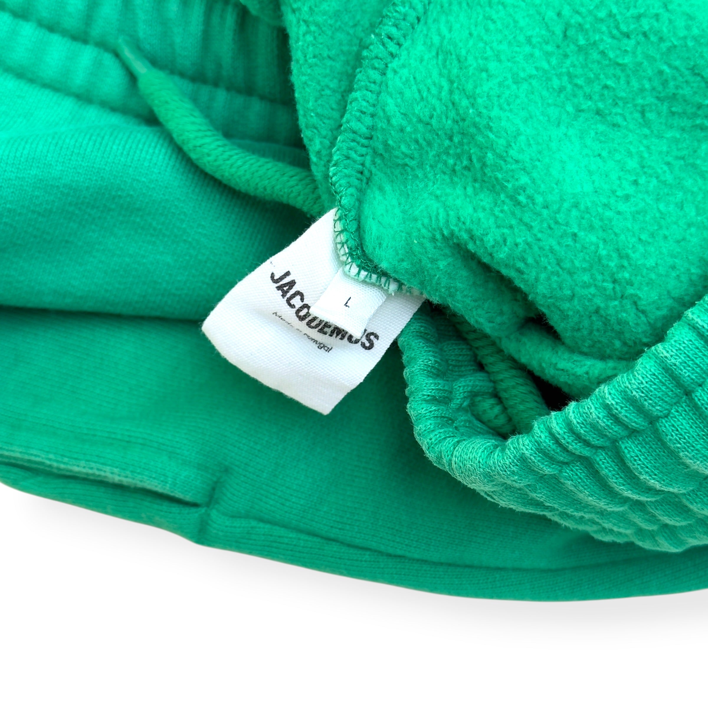 JACQUEMUS LOGO SWEATPANTS GREEN L
