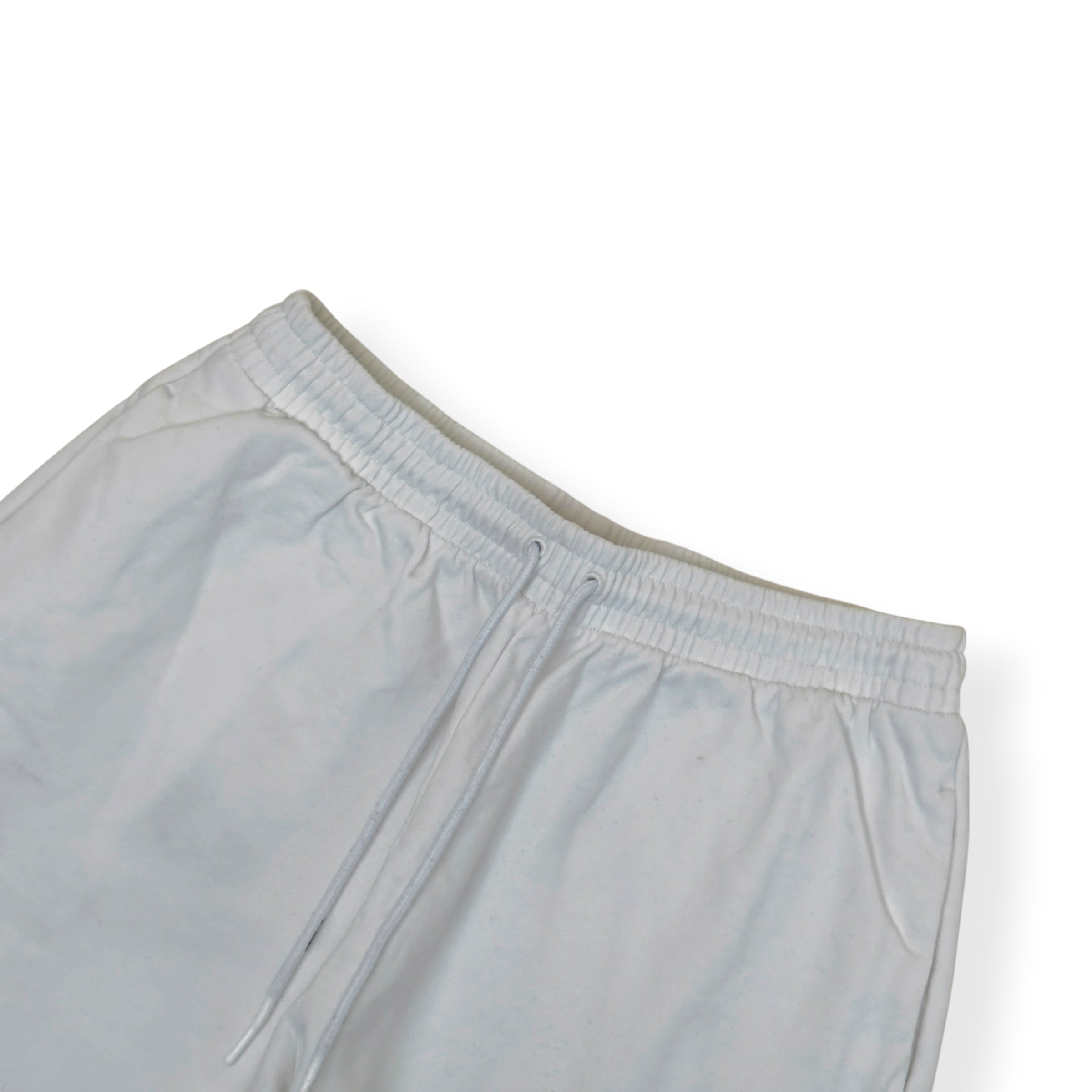 OFF-WHITE LOGO SWEAT SHORTS WHITE L