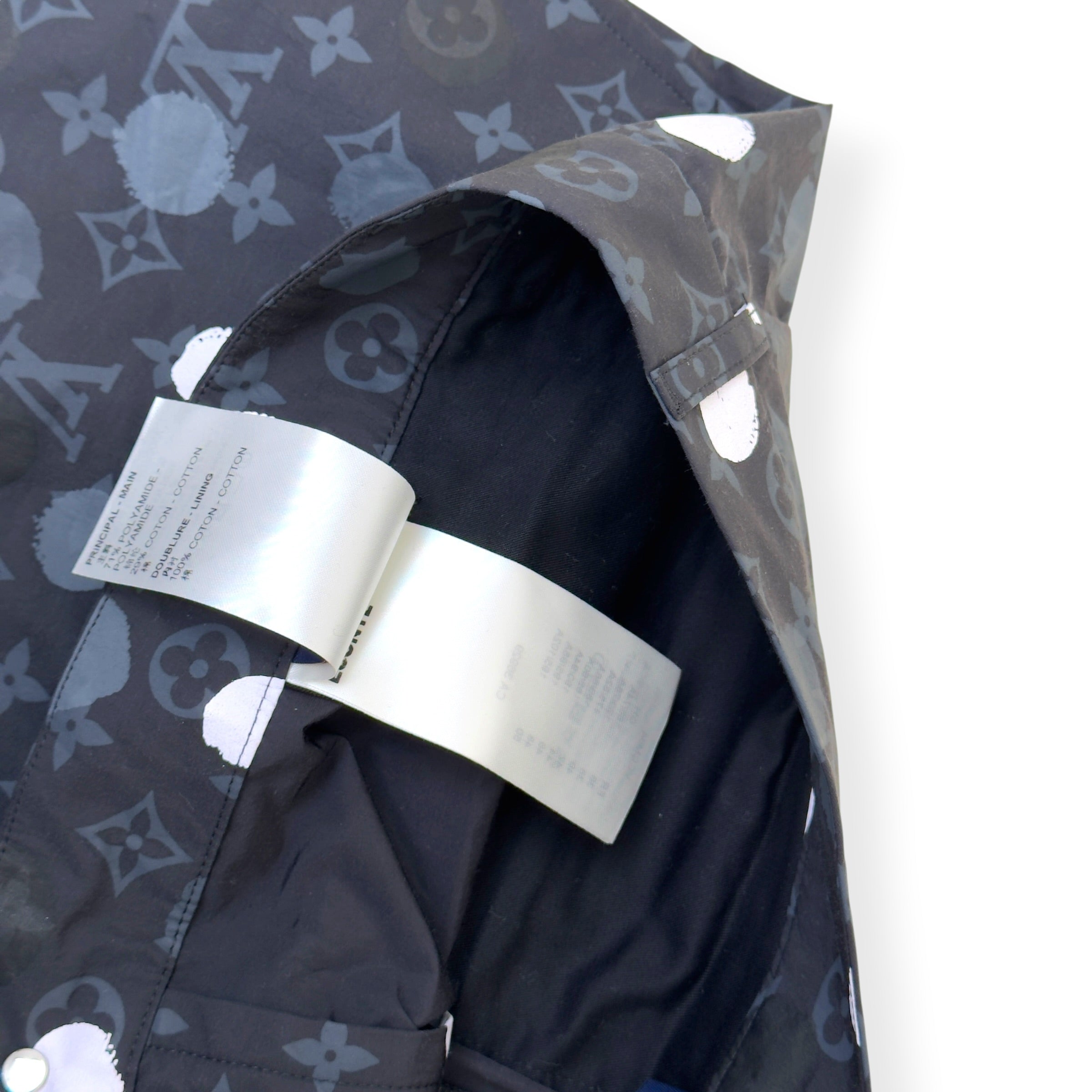 LOUIS VUITTON YAYOI KUSAMA CARGO TROUSERS BLACK L