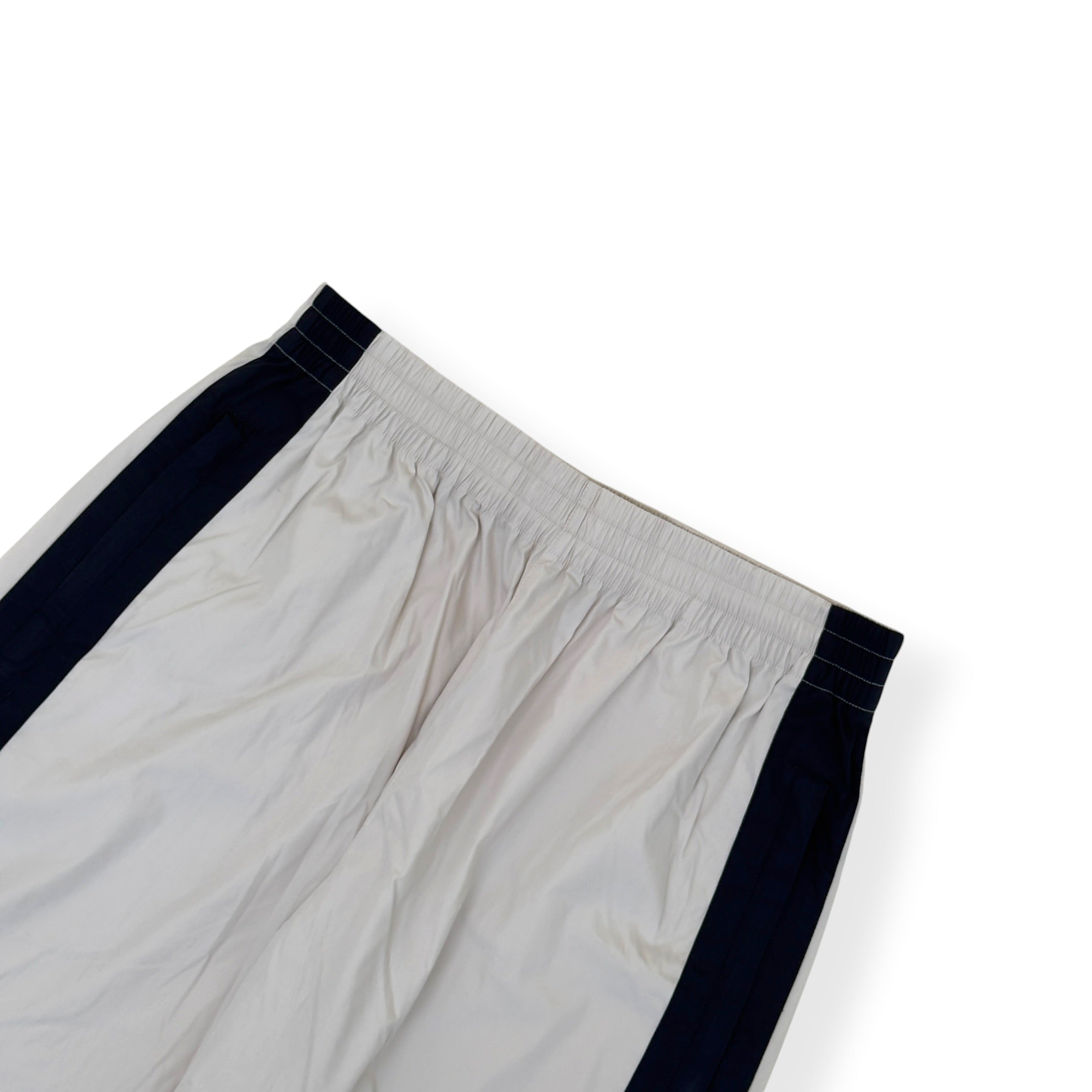 ISABEL MARANT COLOUR BLOCK TRACK TROUSERS ECRU L