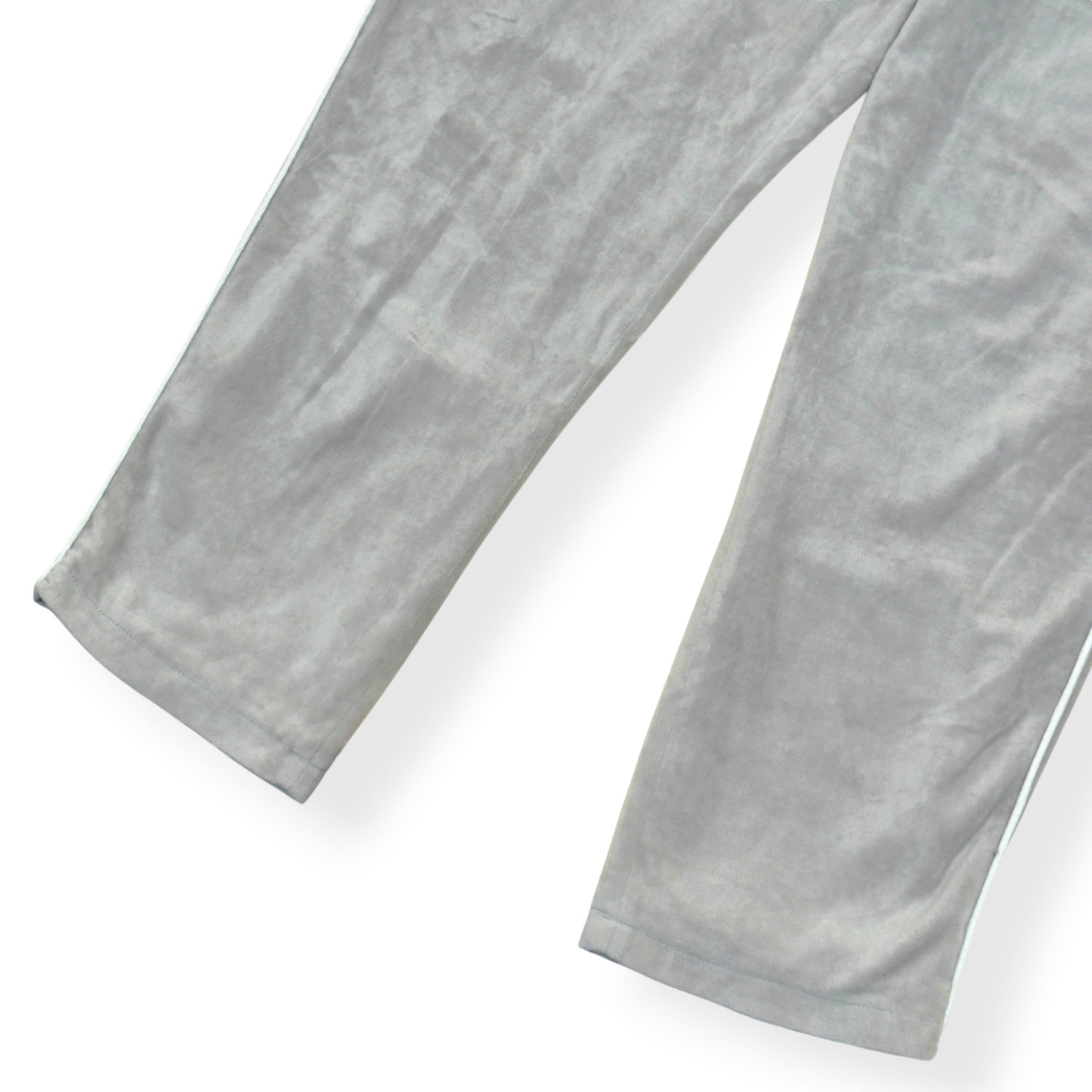 CORTEIZ VELOUR TRACKSUIT BOTTOMS GREY XL