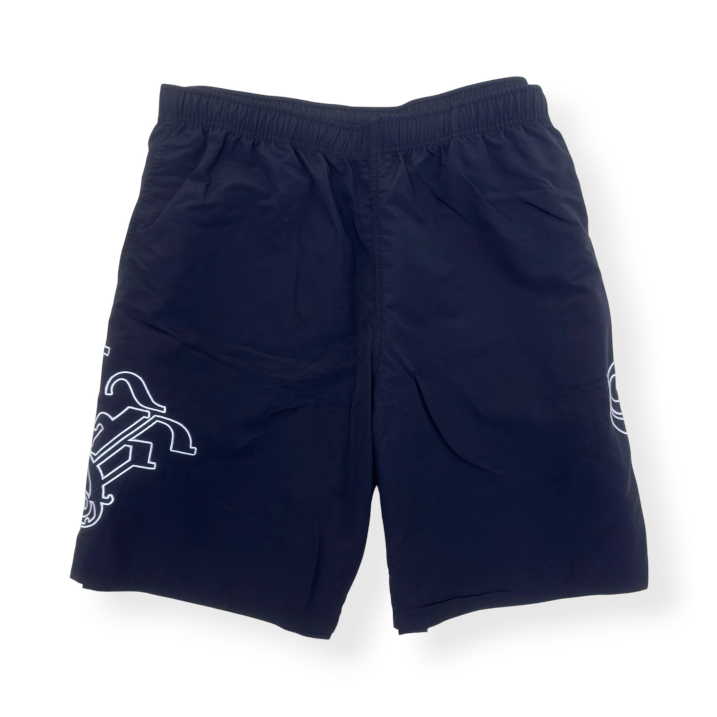 SUPREME SS23 OLD ENGLISH LOGO SHORTS BLACK L