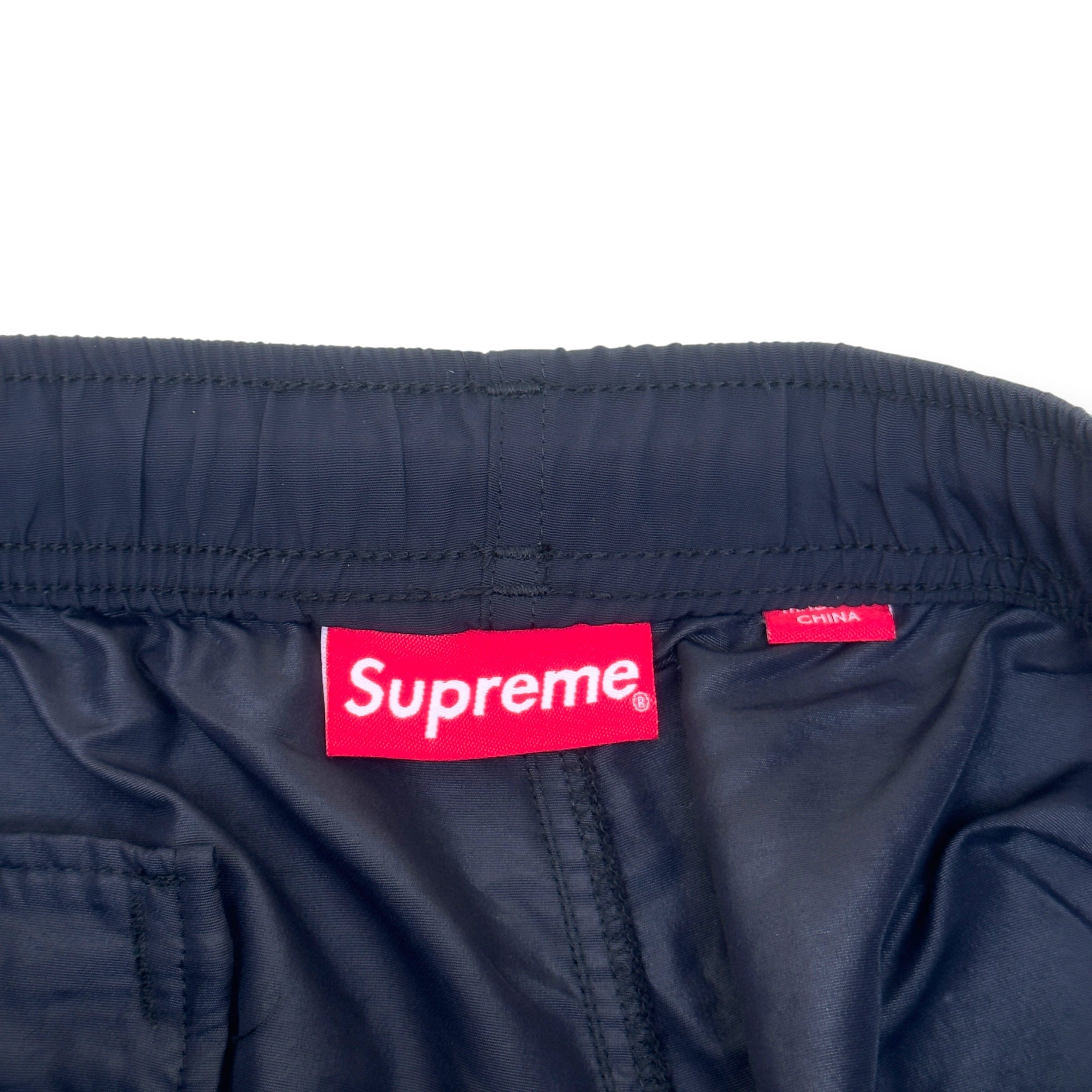 SUPREME SS23 OLD ENGLISH LOGO SHORTS BLACK L