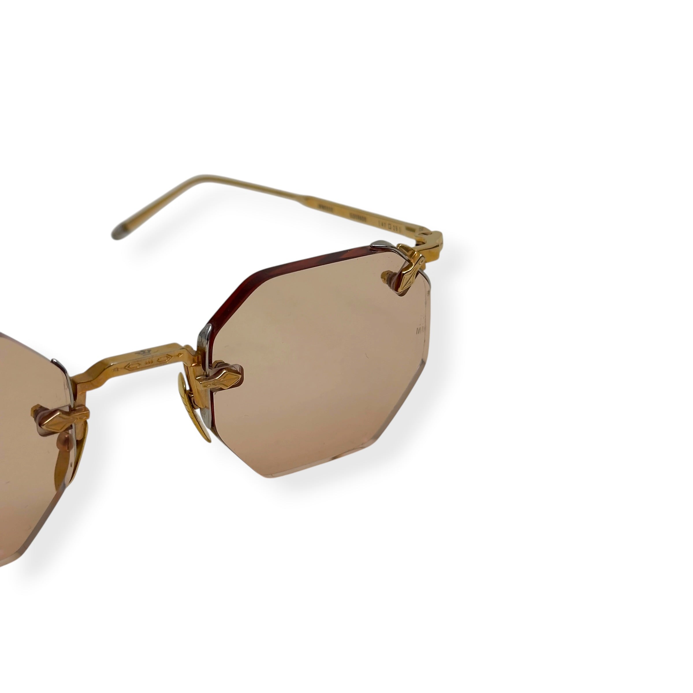 JACQUES MARIE MAGE EL DORADO SUNGLASSES GOLD 225 / 400