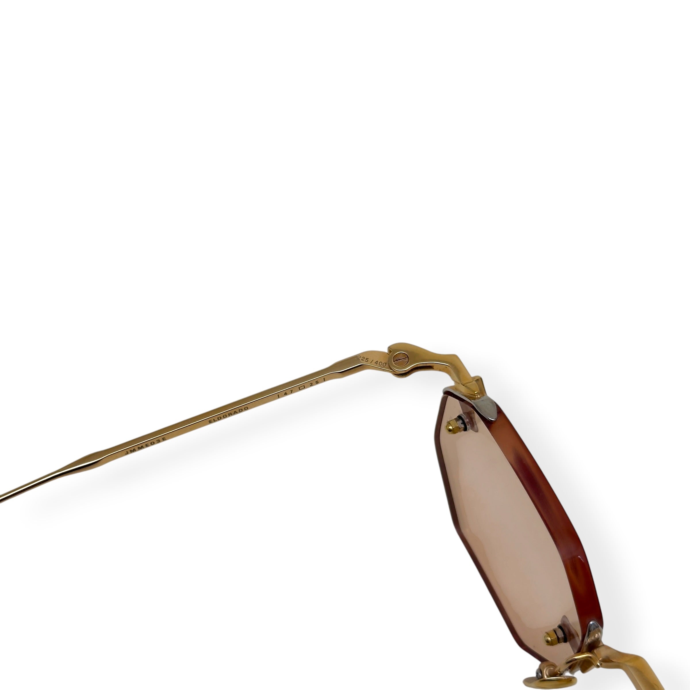 JACQUES MARIE MAGE EL DORADO SUNGLASSES GOLD 225 / 400