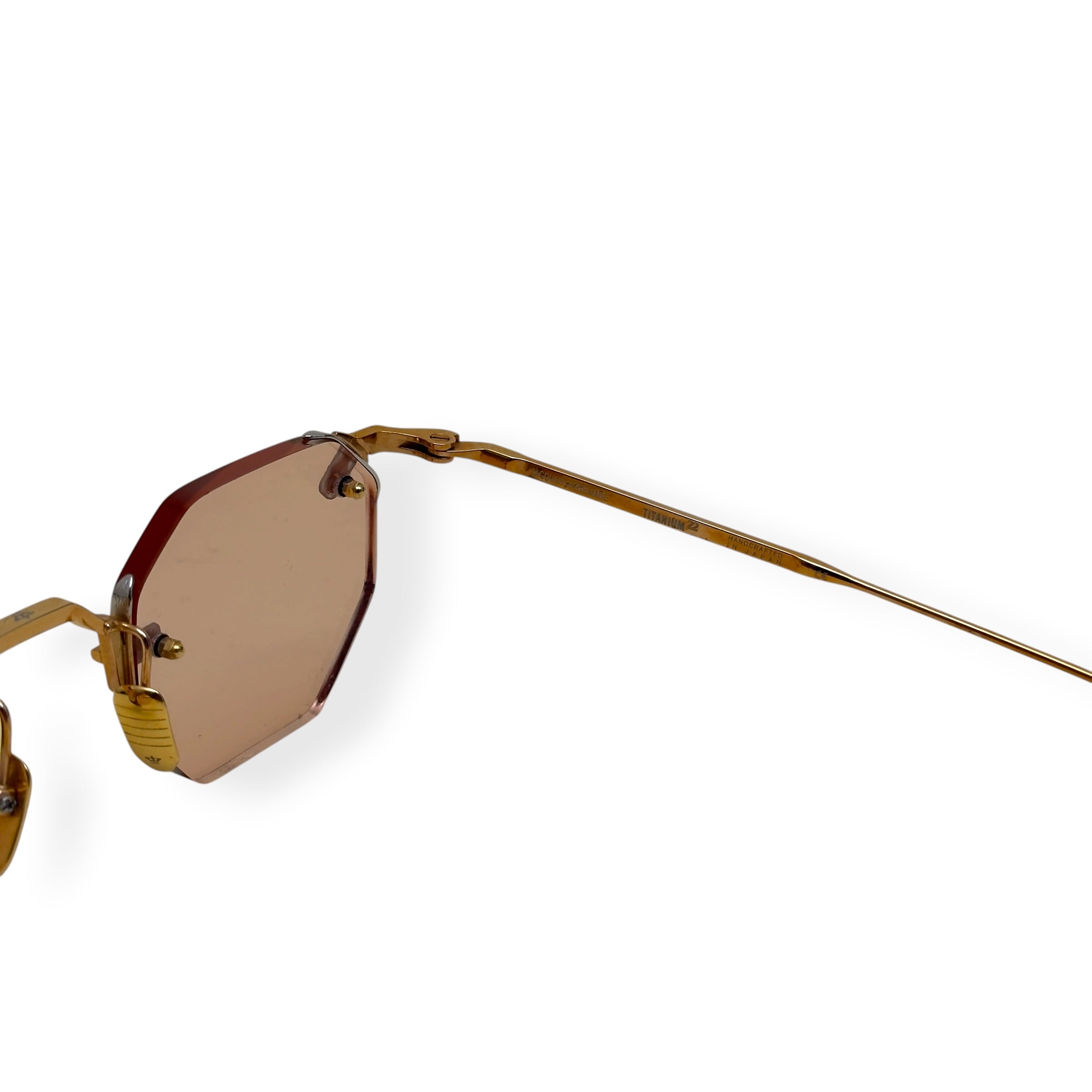 JACQUES MARIE MAGE EL DORADO SUNGLASSES GOLD 225 / 400