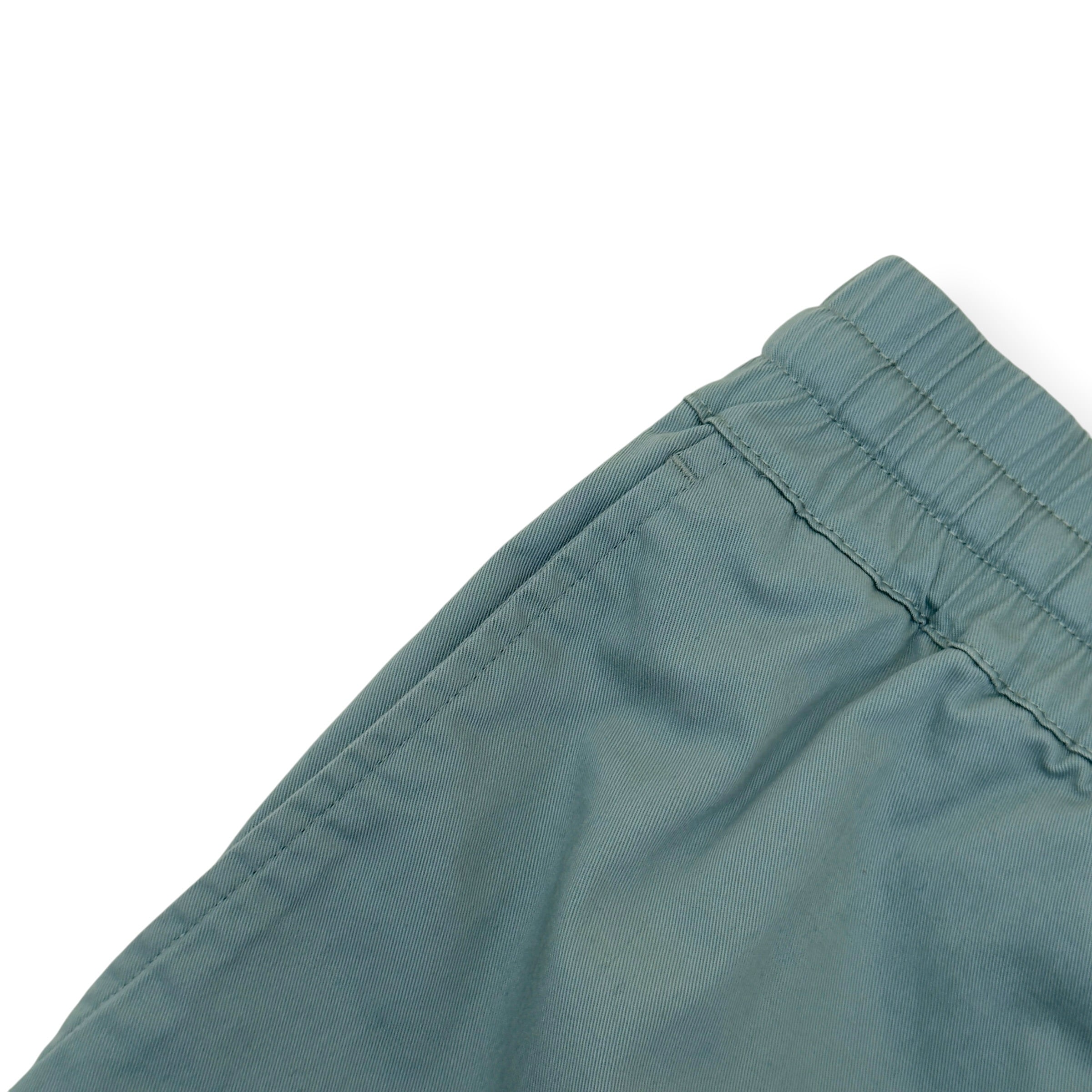 SANDRO DRAWSTRING SHORTS SAGE GREEN 46 / L