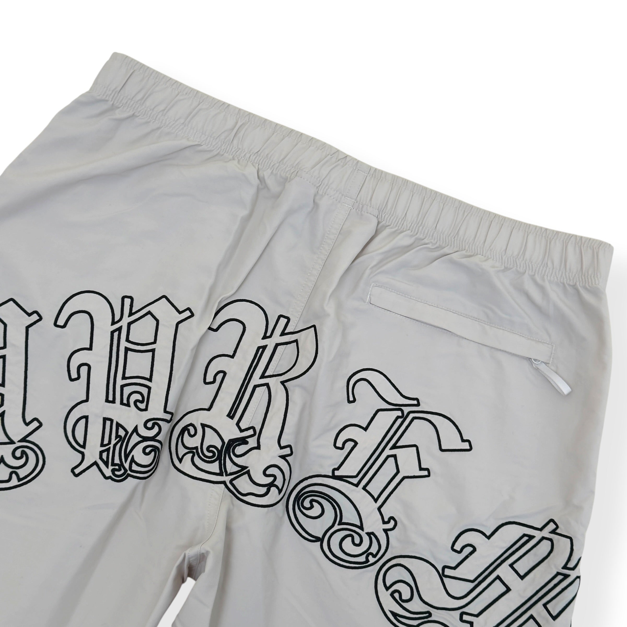 SUPREME SS23 OLD ENGLISH LOGO SHORTS ECRU L