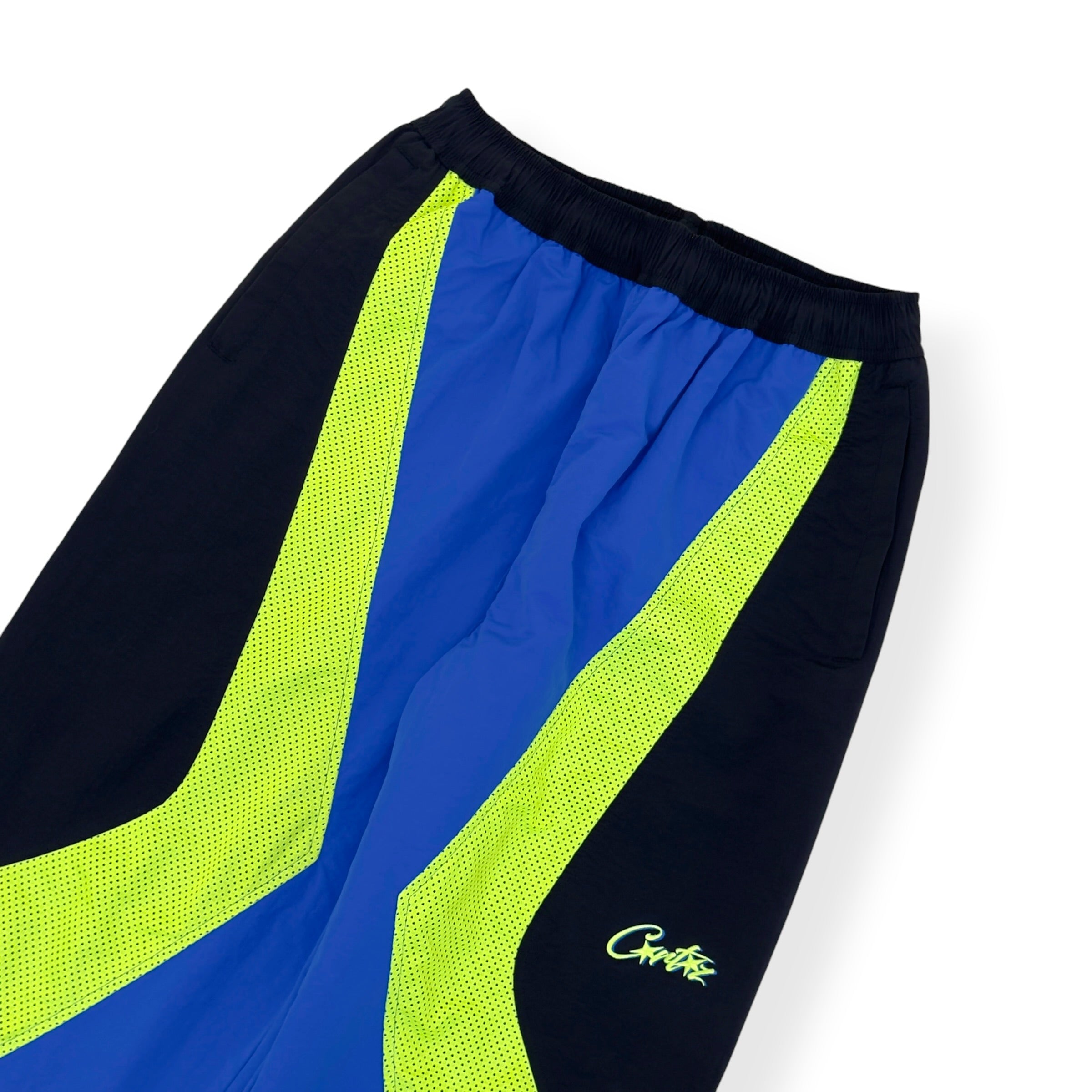 CORTEIZ VERTIGO SHUKU TRACK PANTS BLUE S