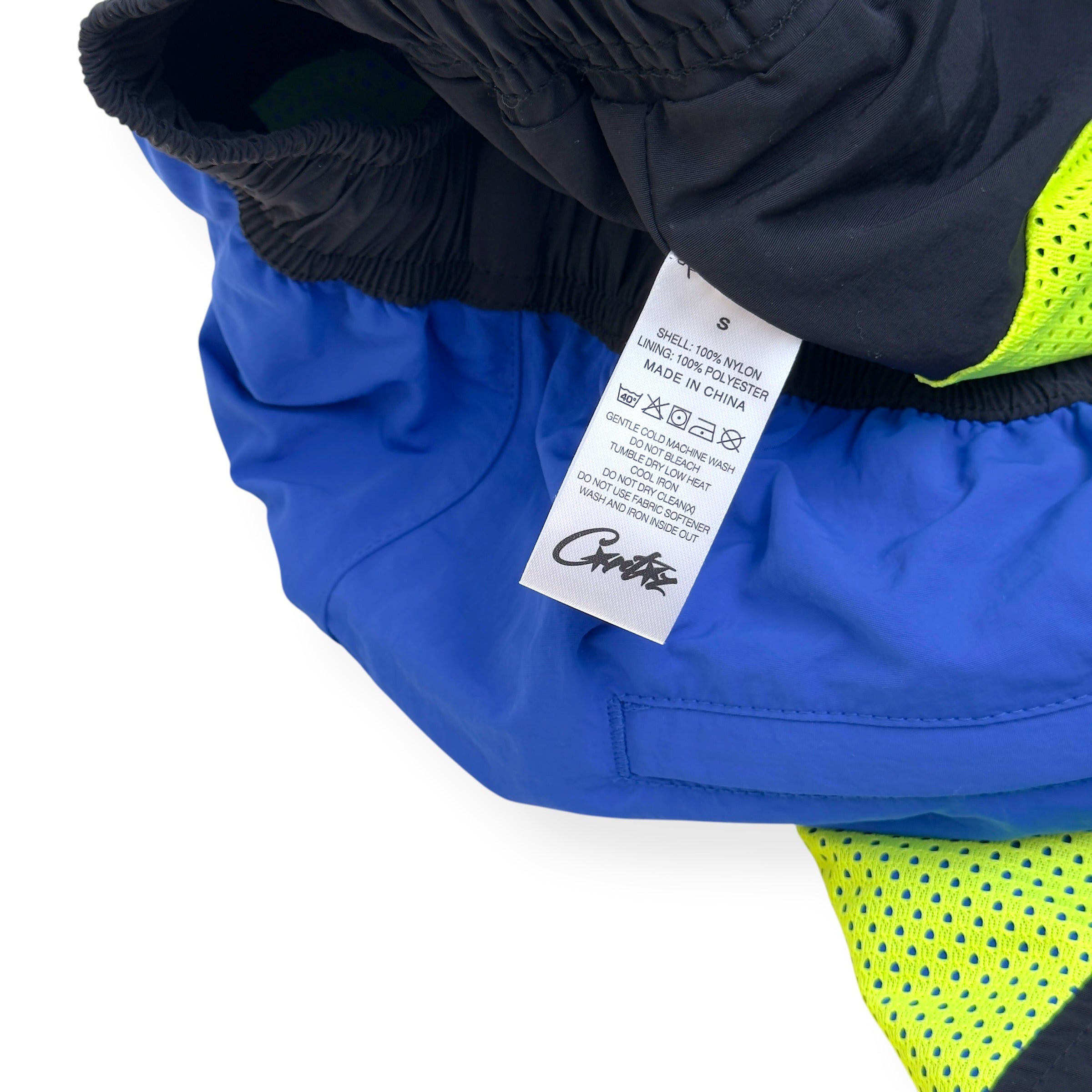 CORTEIZ VERTIGO SHUKU TRACK PANTS BLUE S