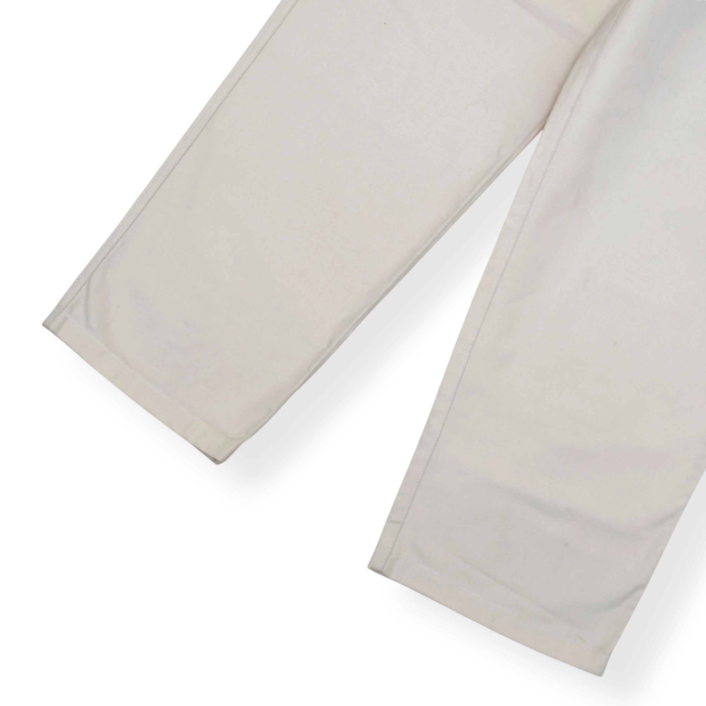 JACQUEMUS LE PAPIER CARGO TROUSERS CREAM 48 / S