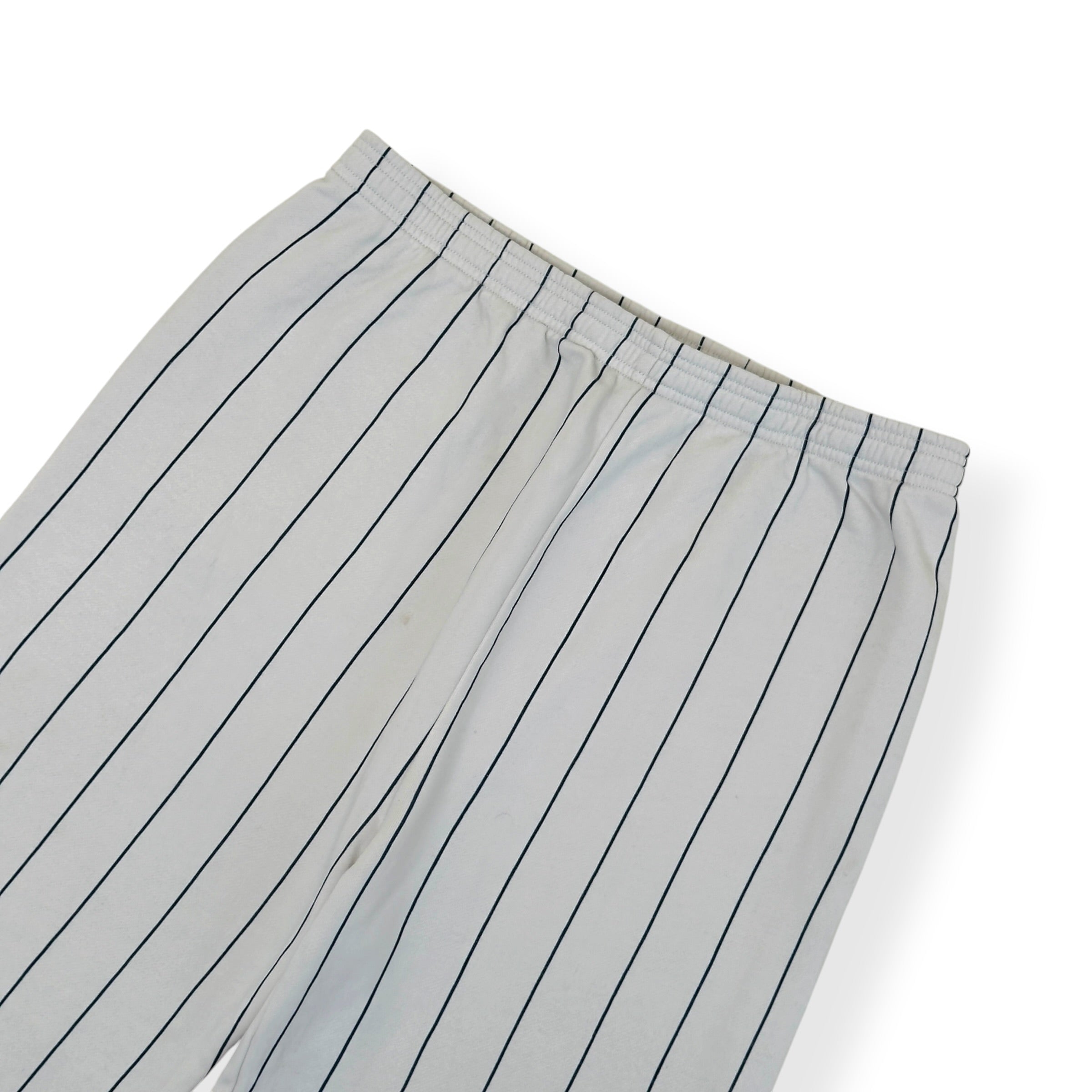 DREW HOUSE SECRET SWEATPANTS PINSTRIPE WHITE M