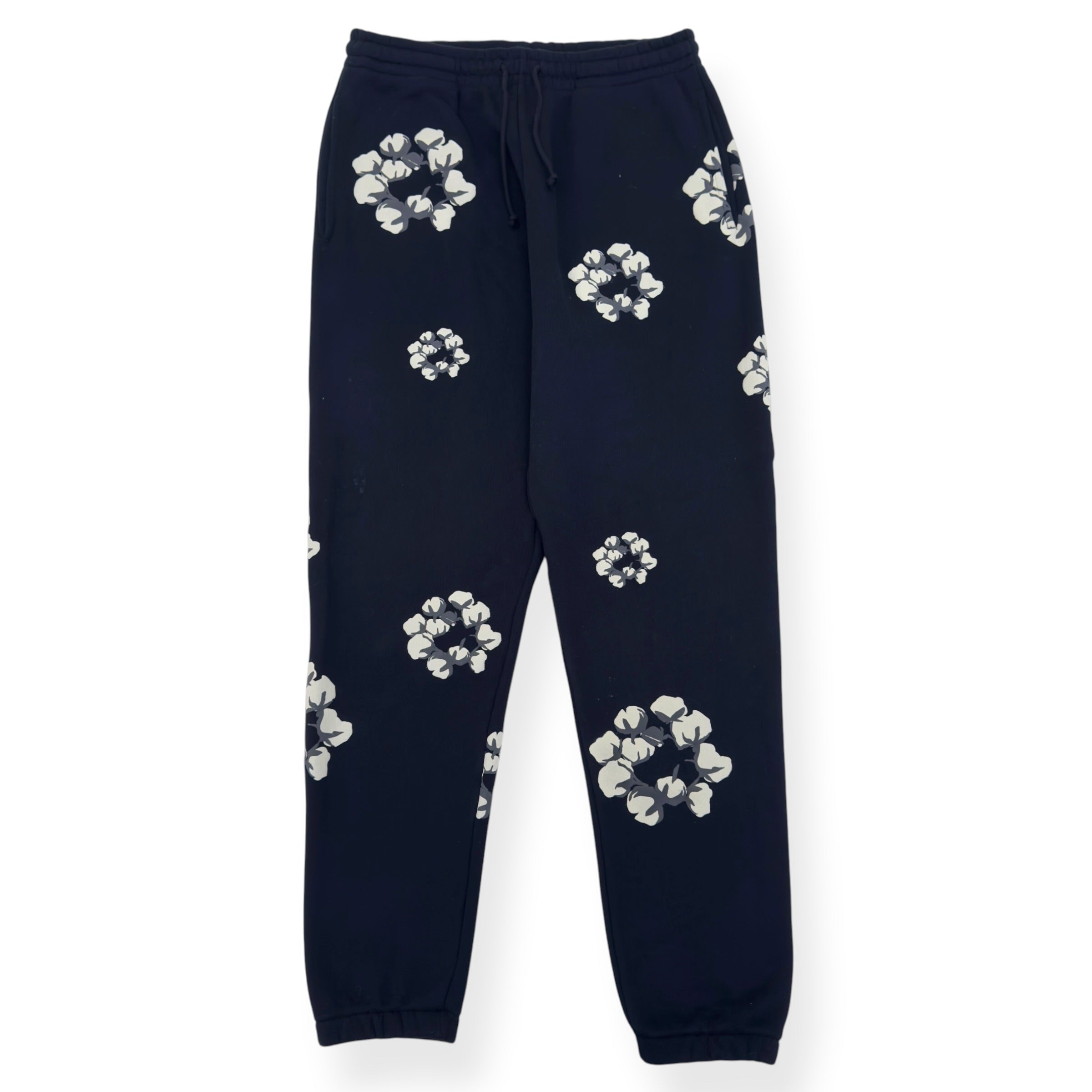 DENIM TEARS X CPFM COTTON WREATH SWEATPANTS BLACK XL