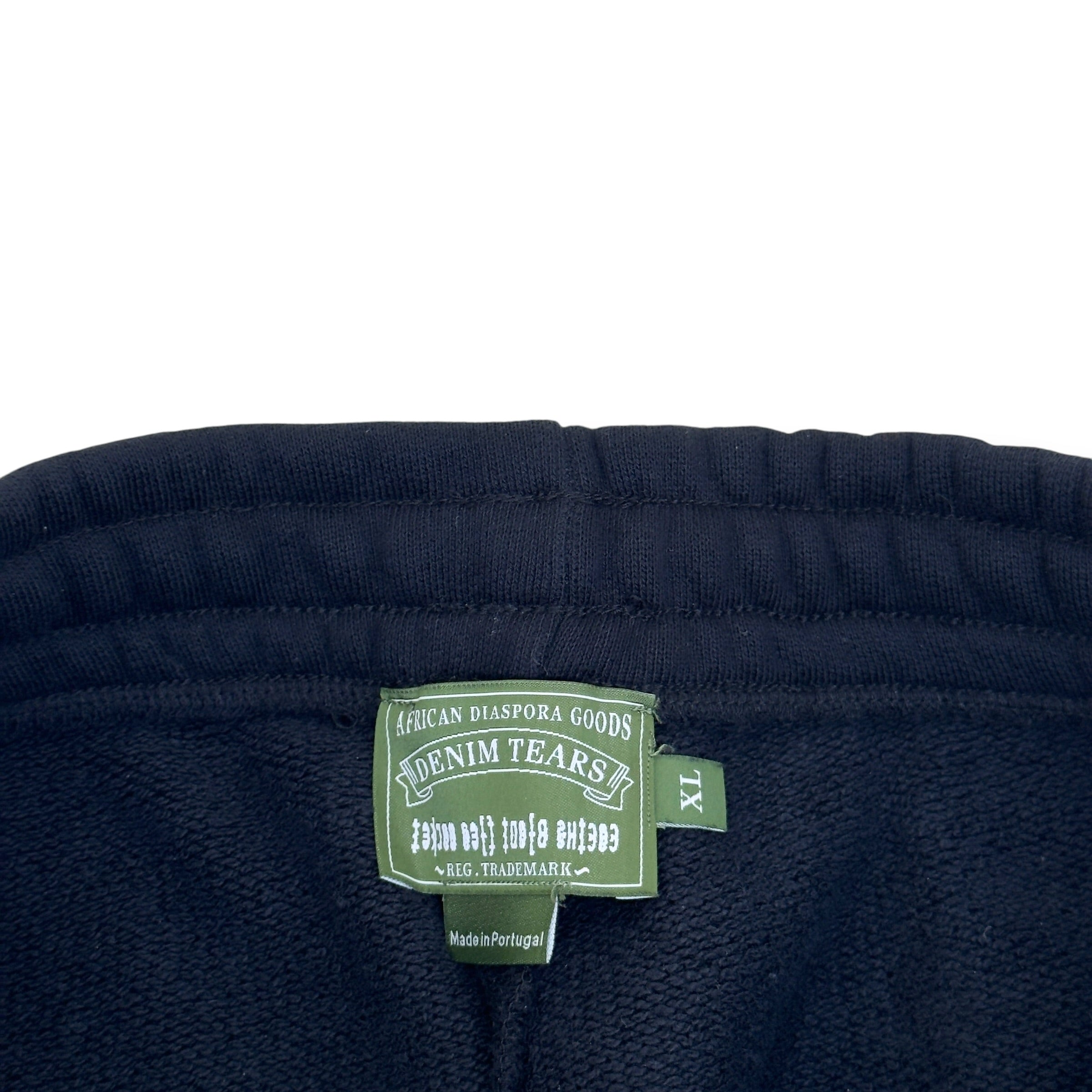DENIM TEARS X CPFM COTTON WREATH SWEATPANTS BLACK XL