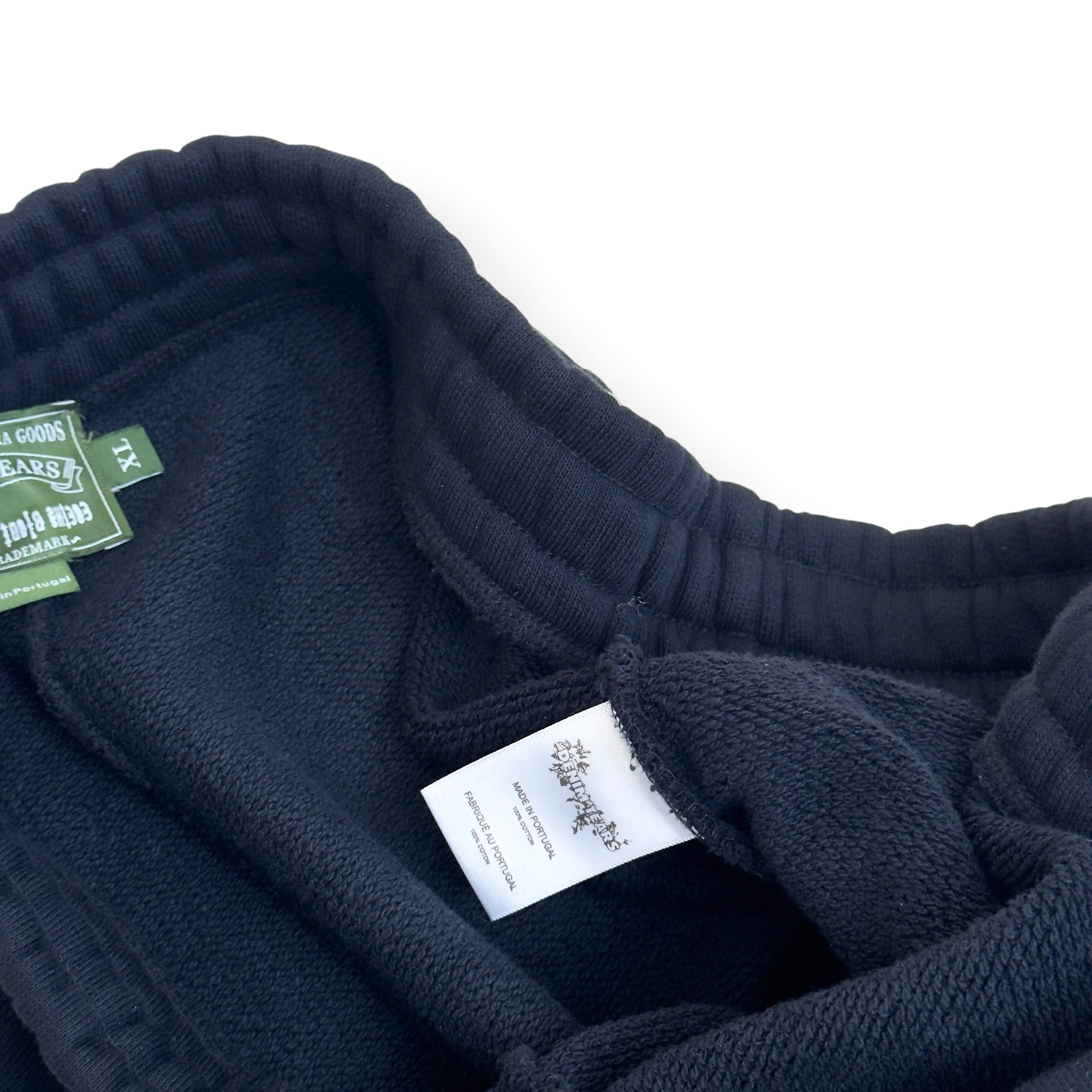 DENIM TEARS X CPFM COTTON WREATH SWEATPANTS BLACK XL