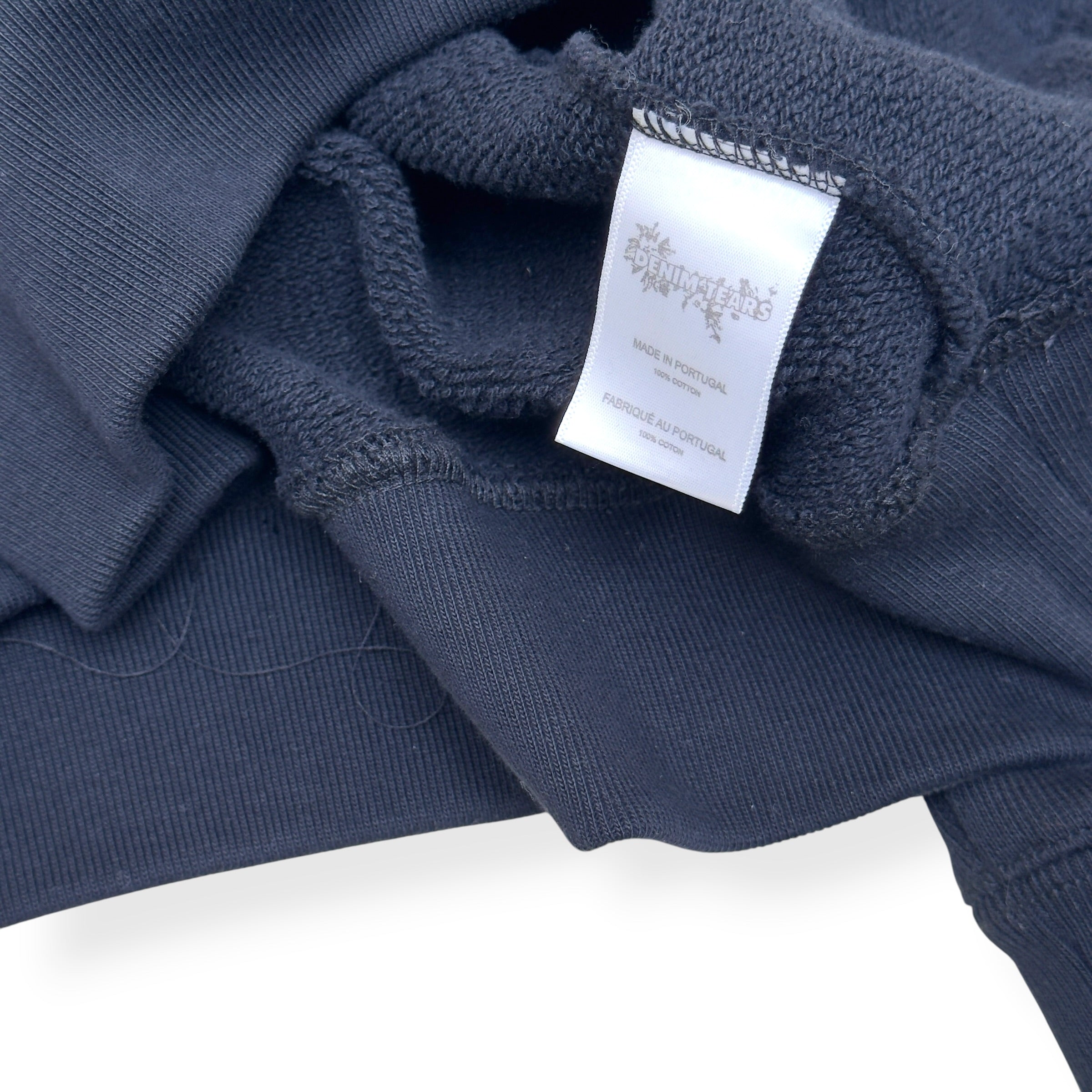 DENIM TEARS X CPFM COTTON WREATH HOODIE BLACK XL