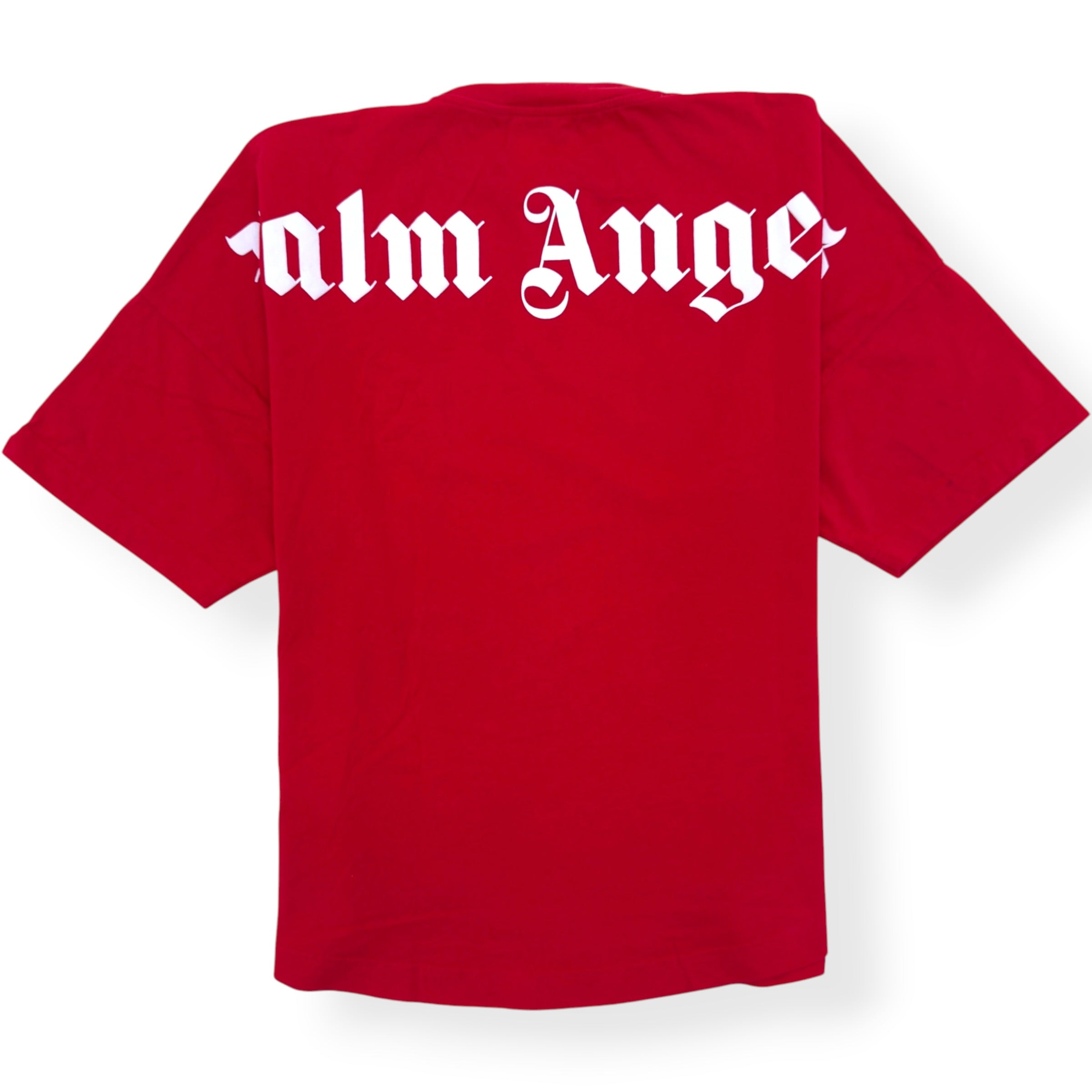 PALM ANGELS CLASSIC LOGO T-SHIRT RED L