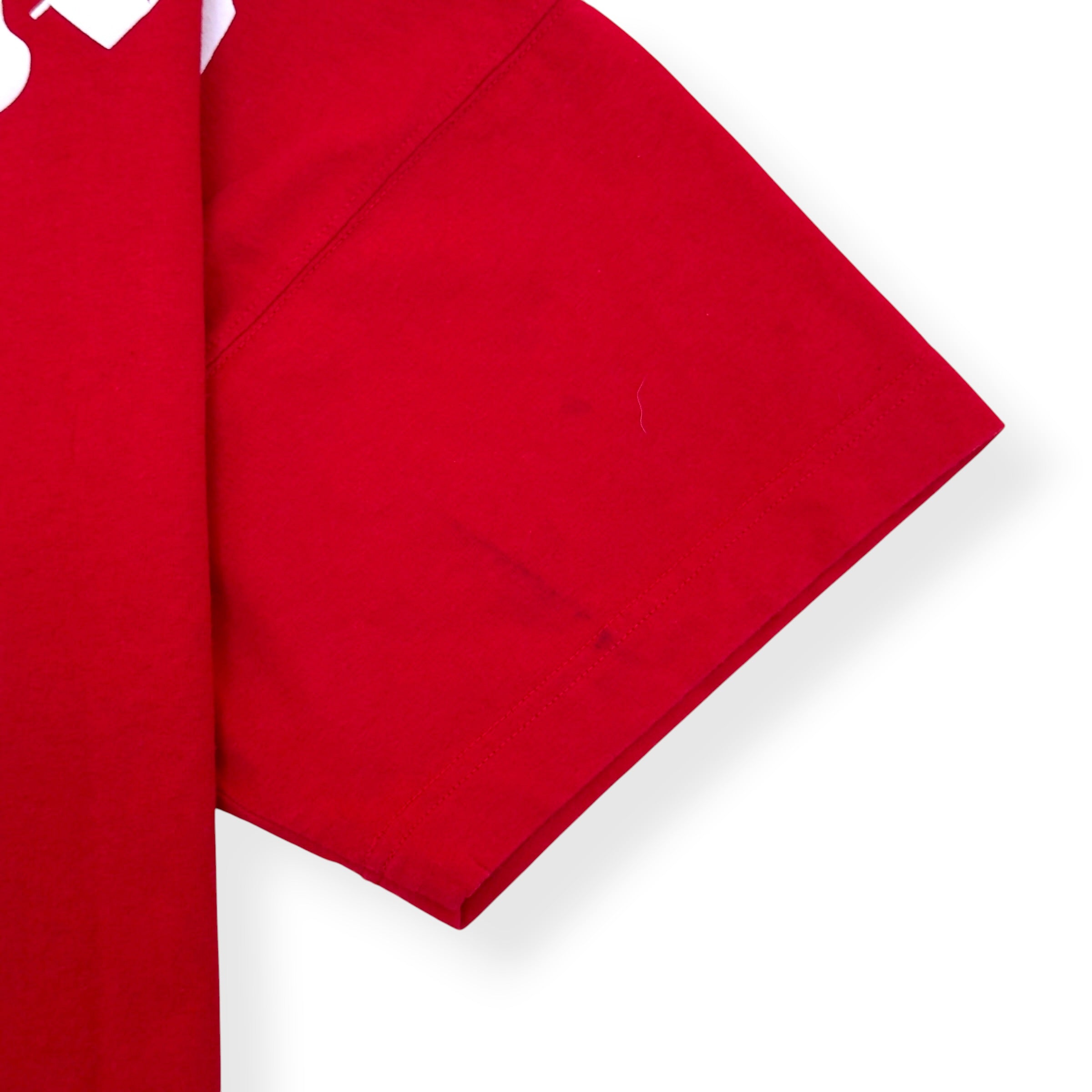 PALM ANGELS CLASSIC LOGO T-SHIRT RED L