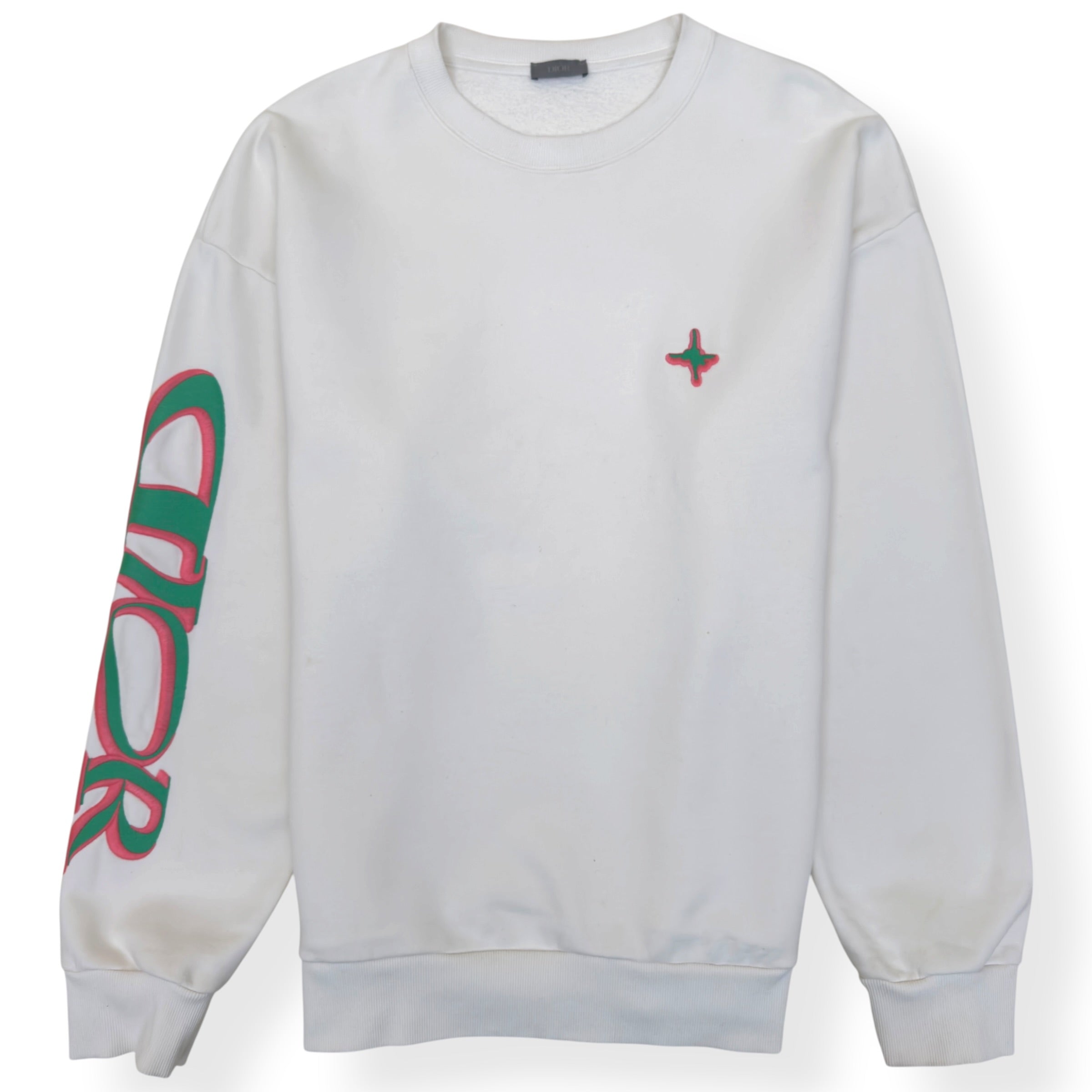 DIOR X LEWIS HAMILTON SWEATSHIRT WHITE XL