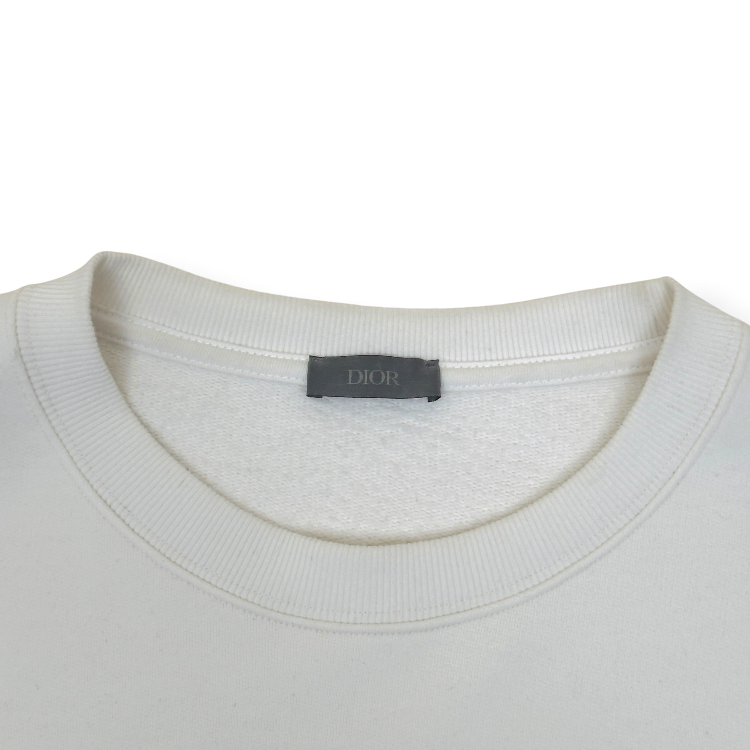 DIOR X LEWIS HAMILTON SWEATSHIRT WHITE XL