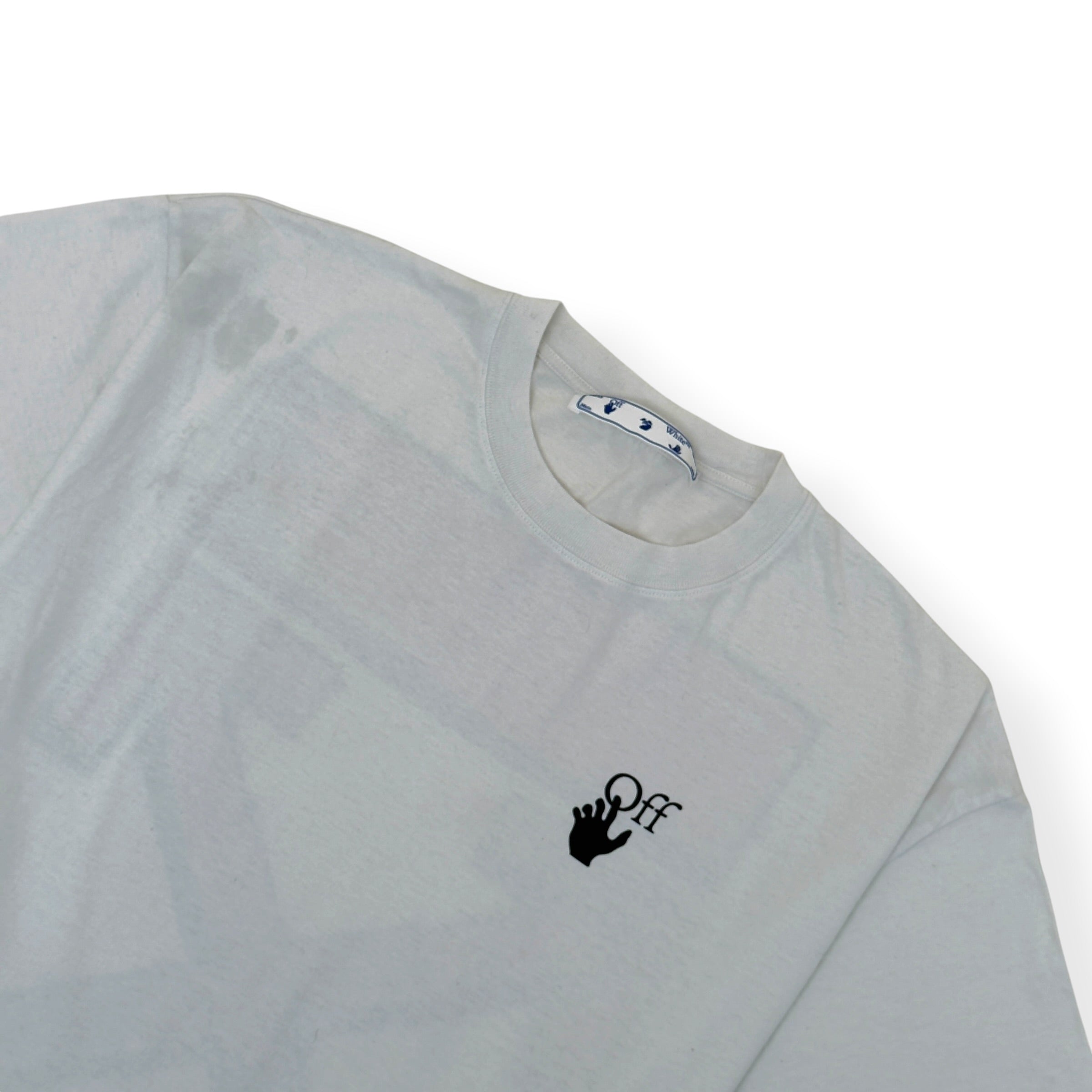 OFF WHITE OVERSIZED MARKER ARROWS T-SHIRT WHITE L