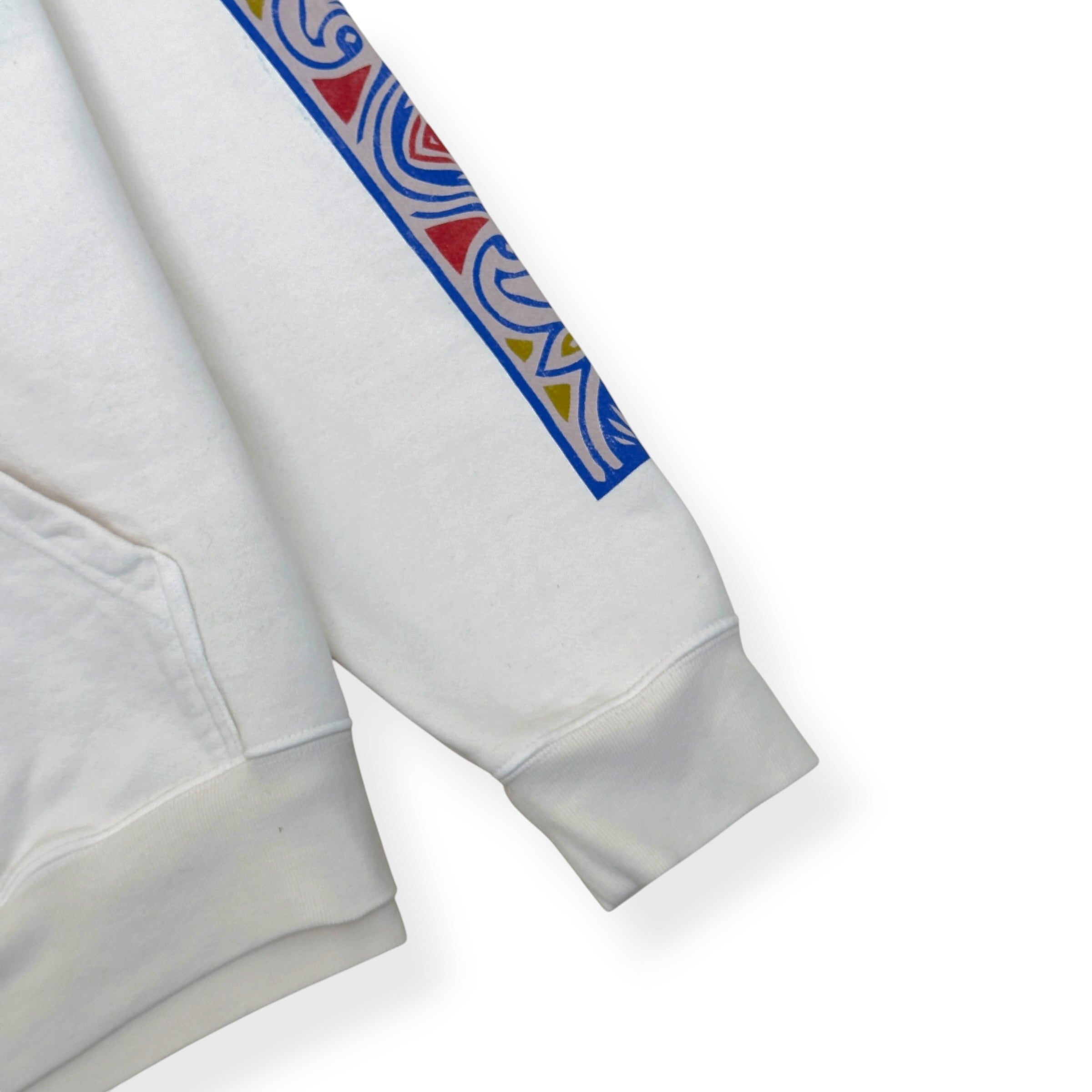 RHUDE HOTEL DE RHUDE HOODIE ECRU XL