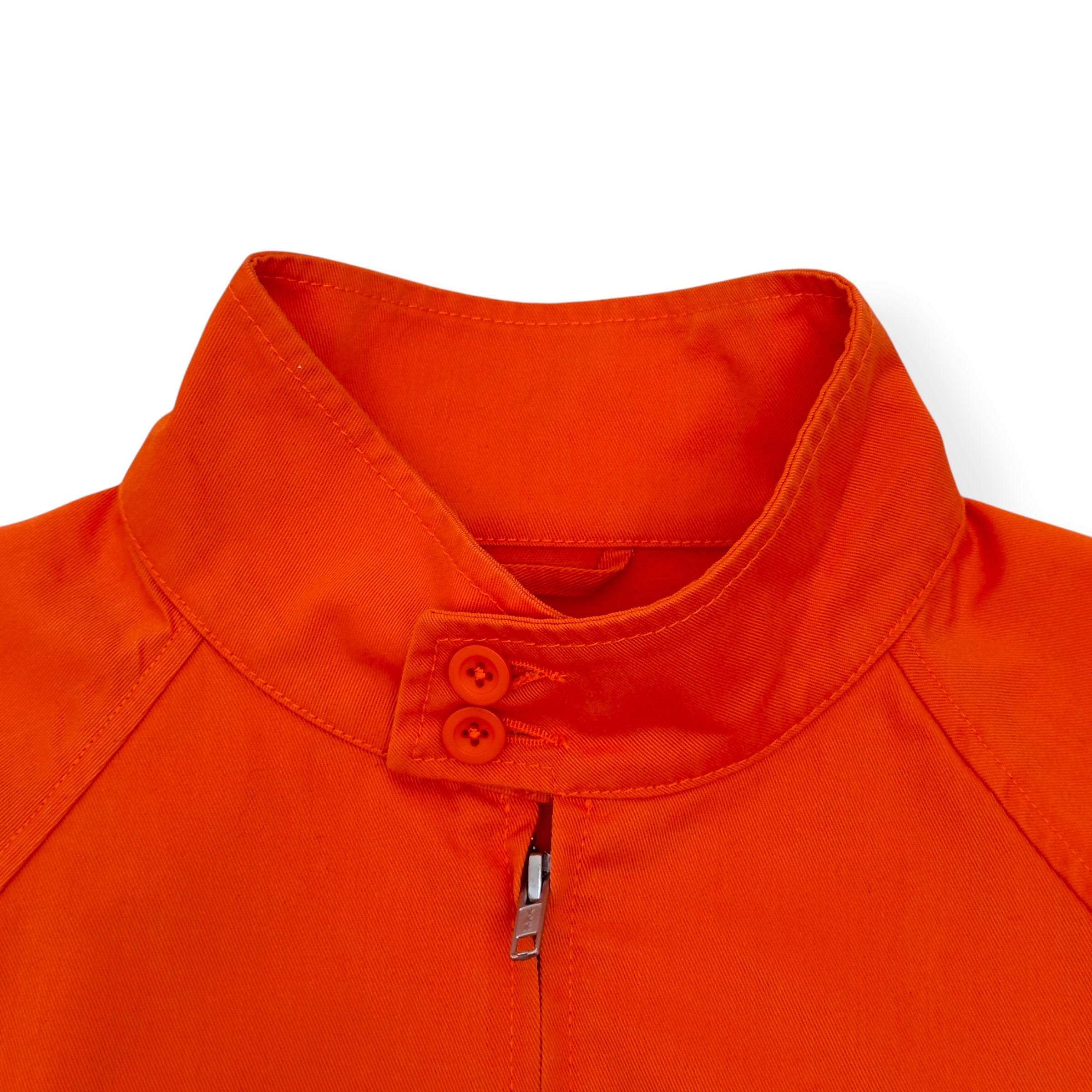 SUPREME X TOY MACHINE HARRINGTON JACKET ORANGE M