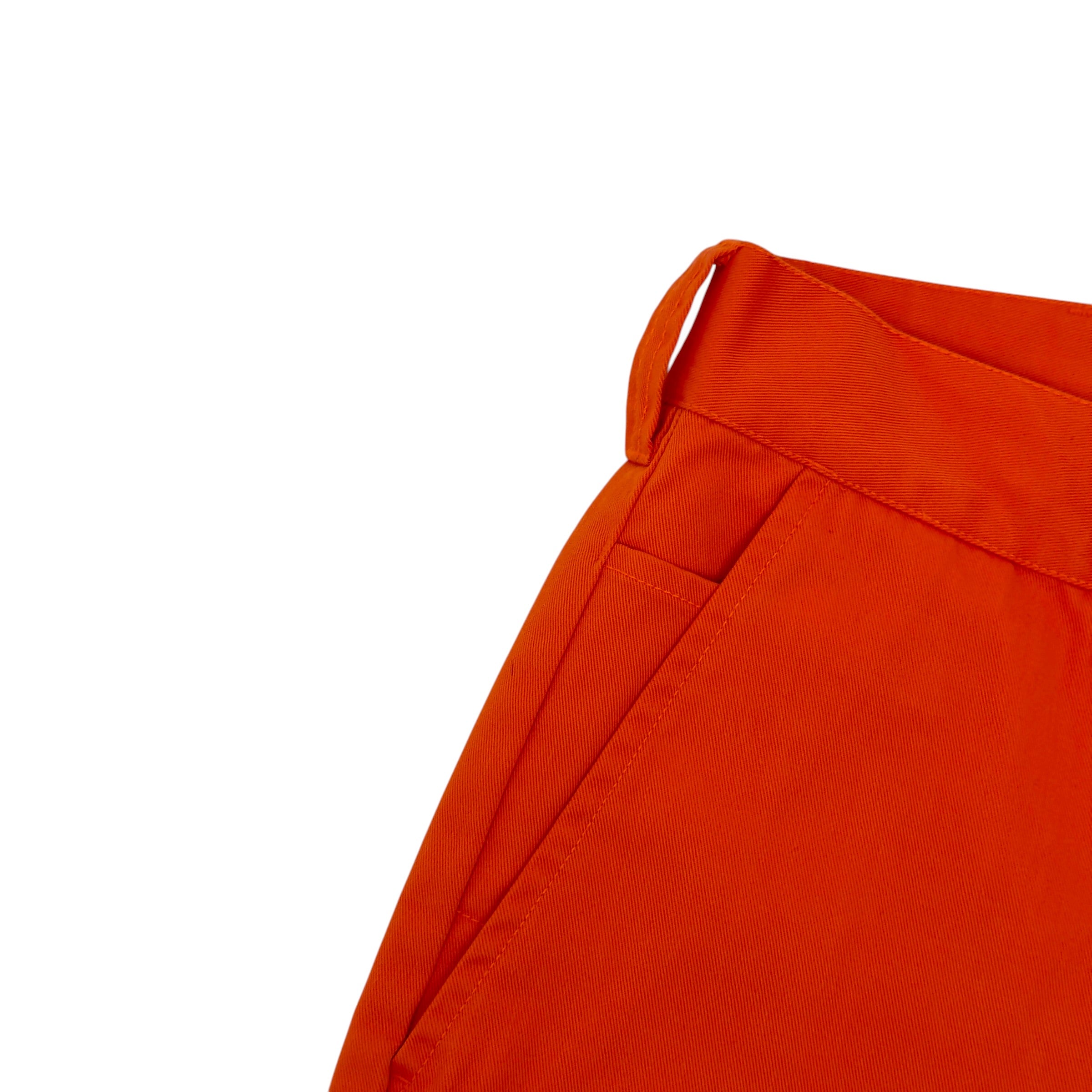 SUPREME X TOY MACHINE TROUSERS ORANGE 34 / L