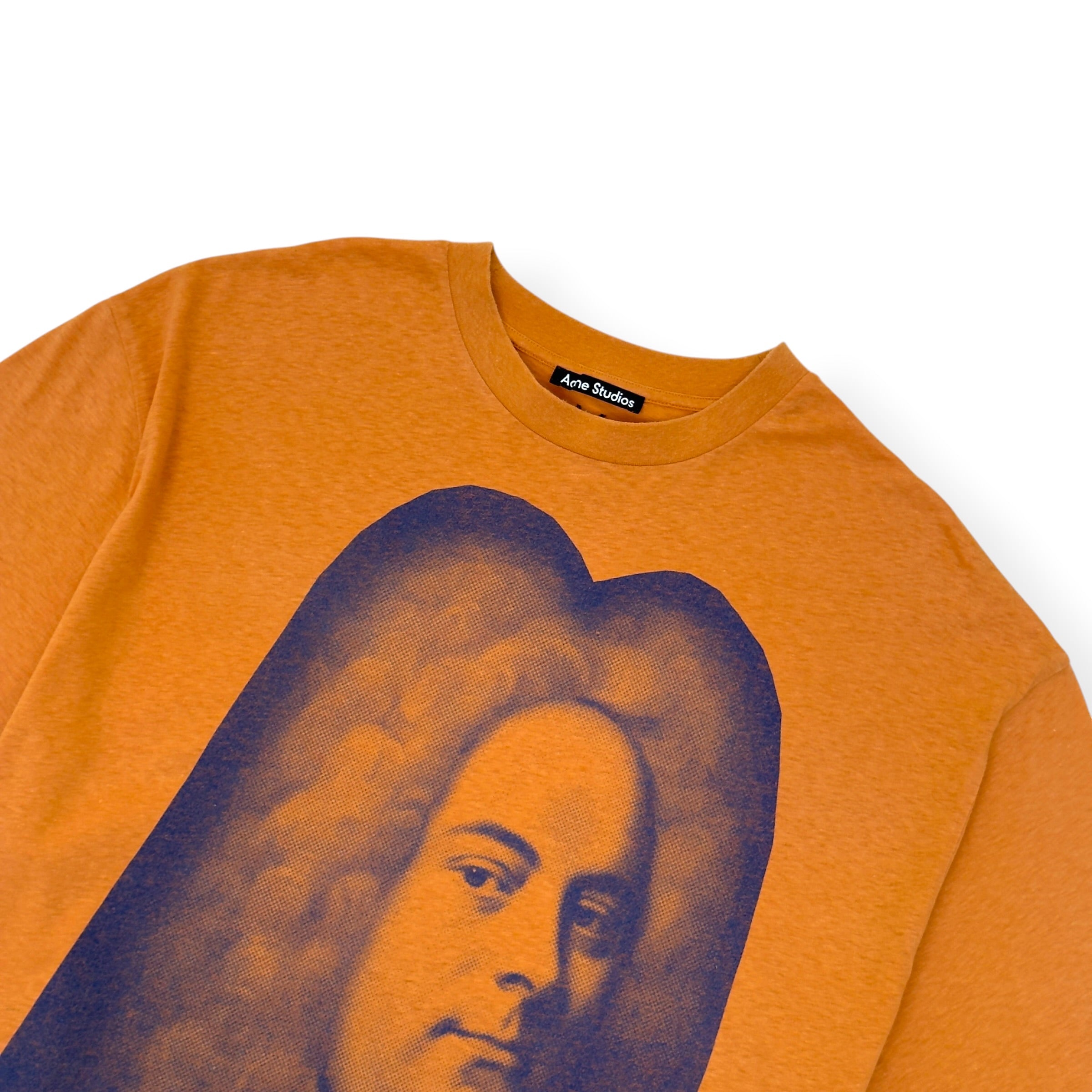 ACNE STUDIOS COMPOSER T-SHIRT ORANGE XL