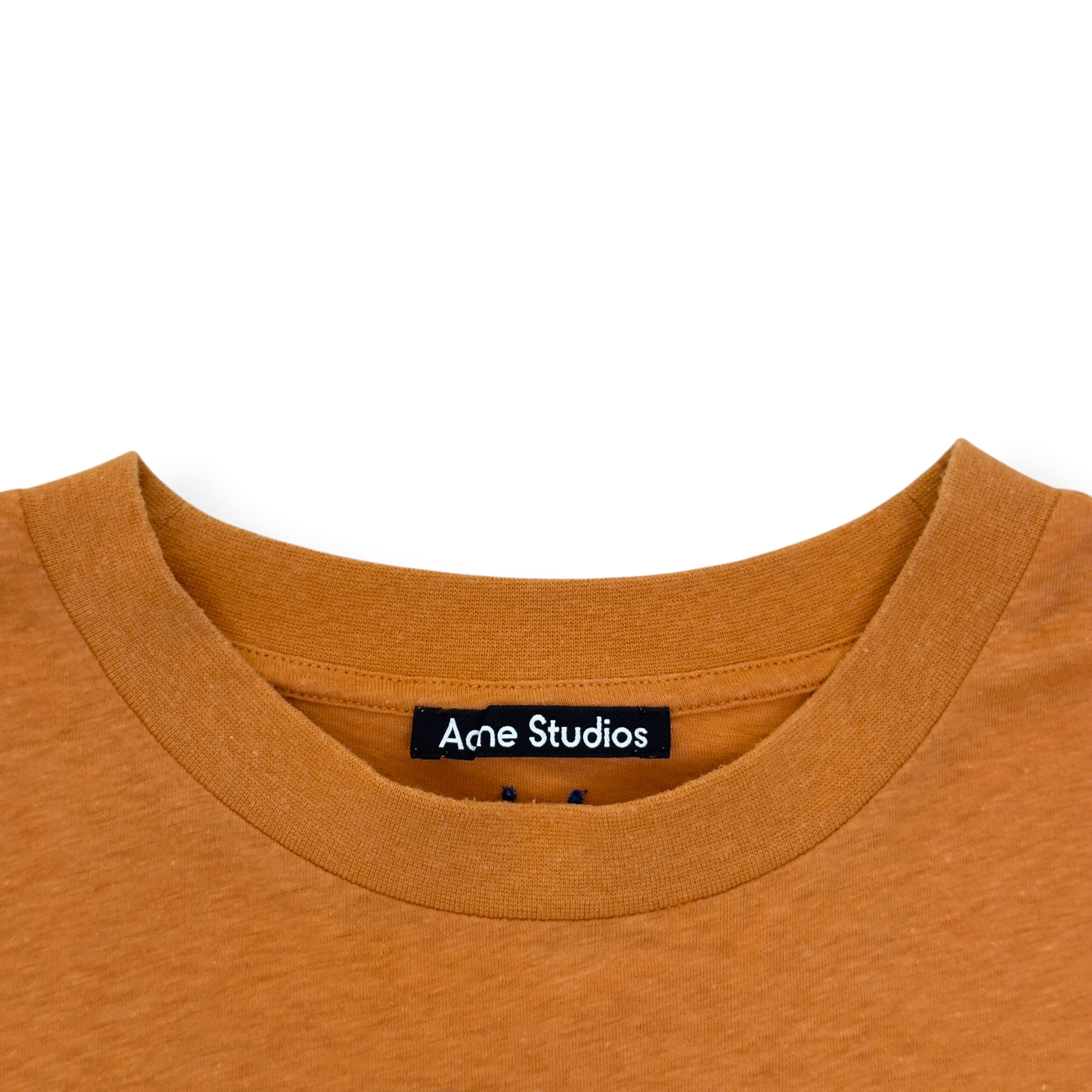 ACNE STUDIOS COMPOSER T-SHIRT ORANGE XL
