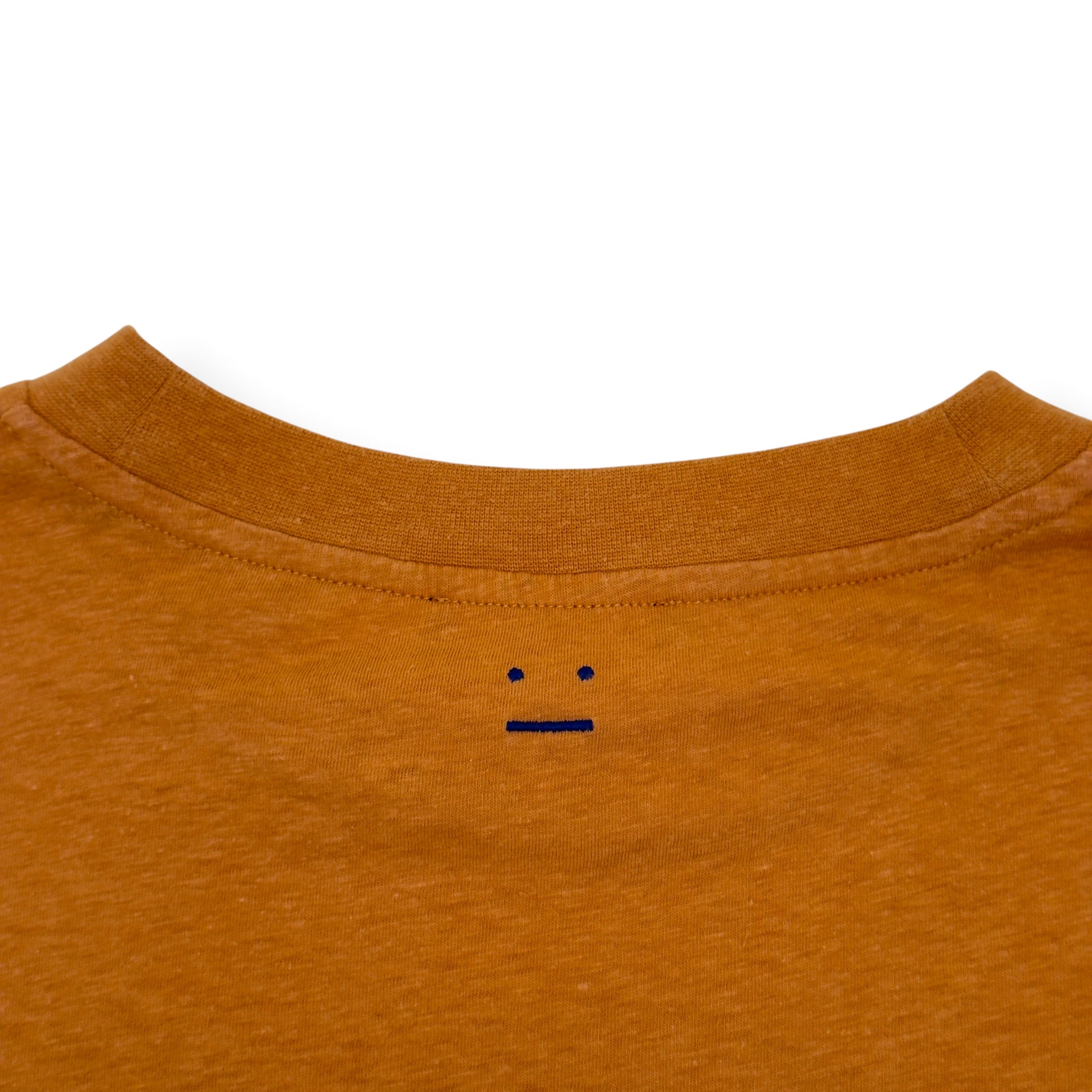 ACNE STUDIOS COMPOSER T-SHIRT ORANGE XL