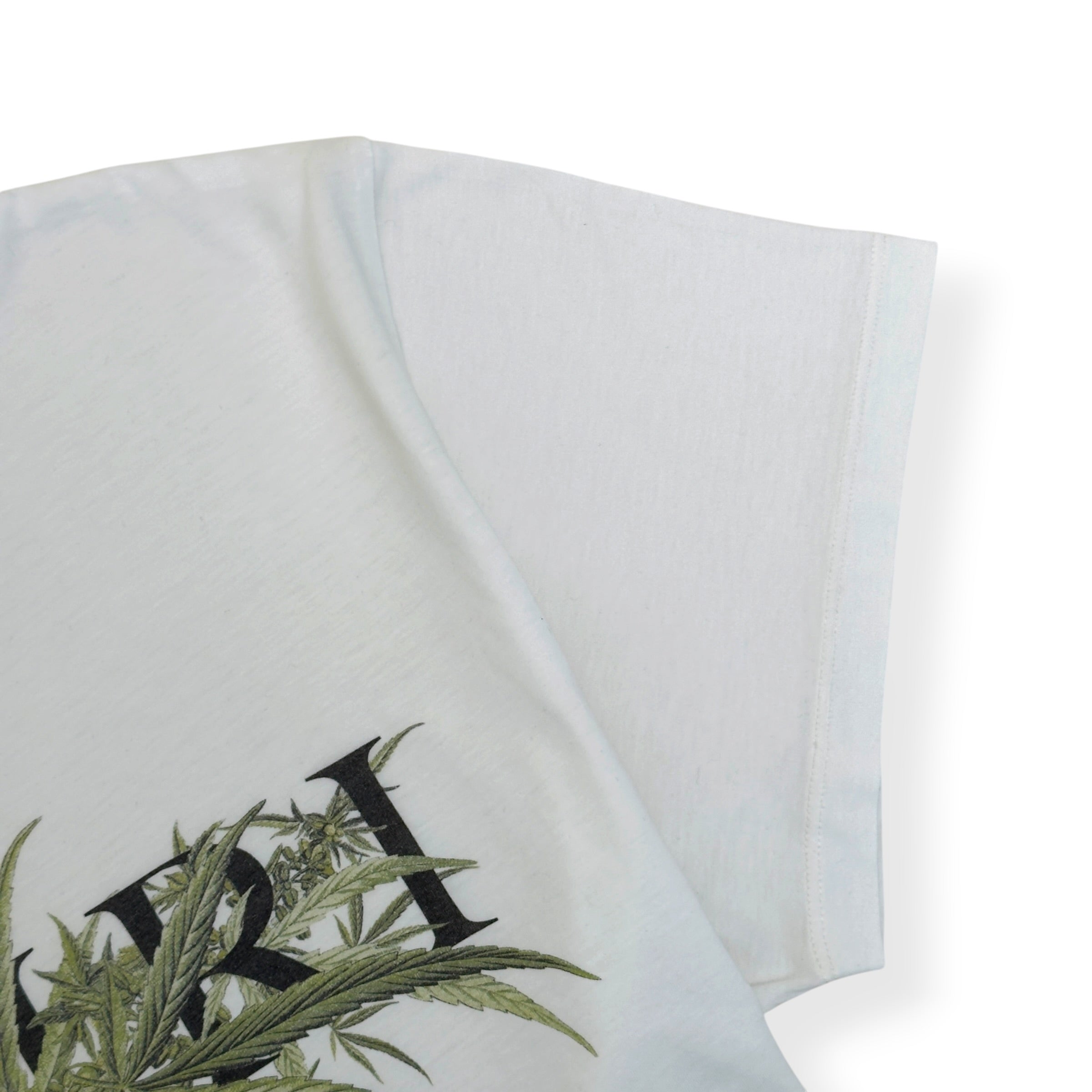 AMIRI BOTANICAL DIAGRAM T-SHIRT WHITE XL