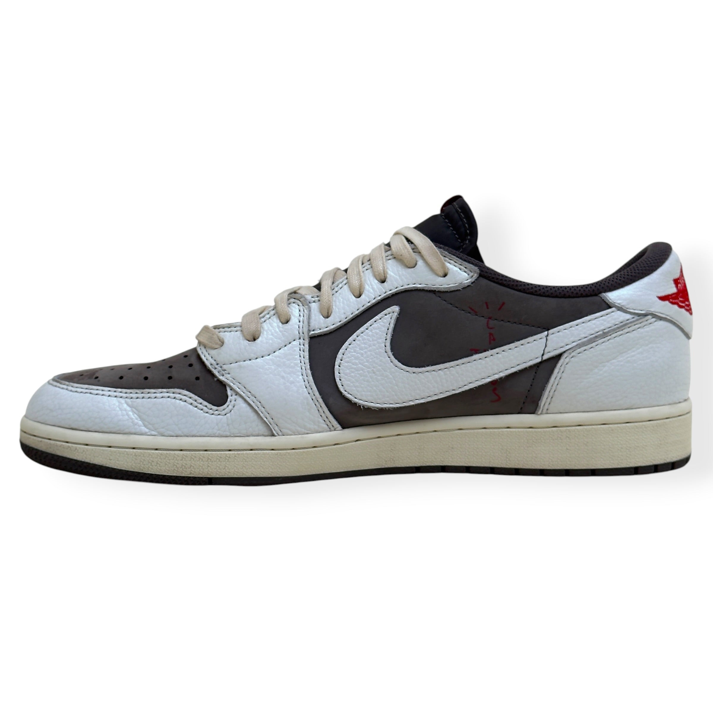 AIR JORDAN TRAVIS SCOTT 1 LOW OG REVERSE MOCHA SNEAKER UK11