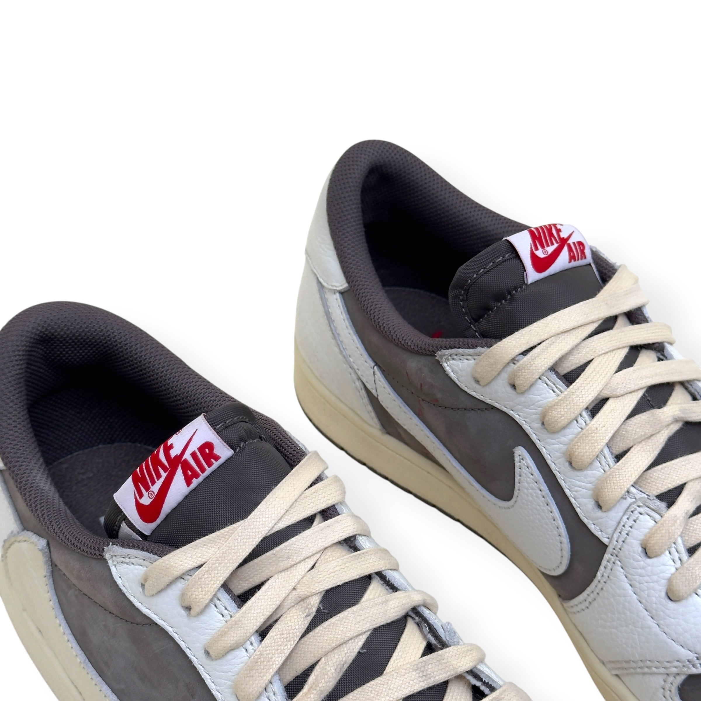 AIR JORDAN TRAVIS SCOTT 1 LOW OG REVERSE MOCHA SNEAKER UK11