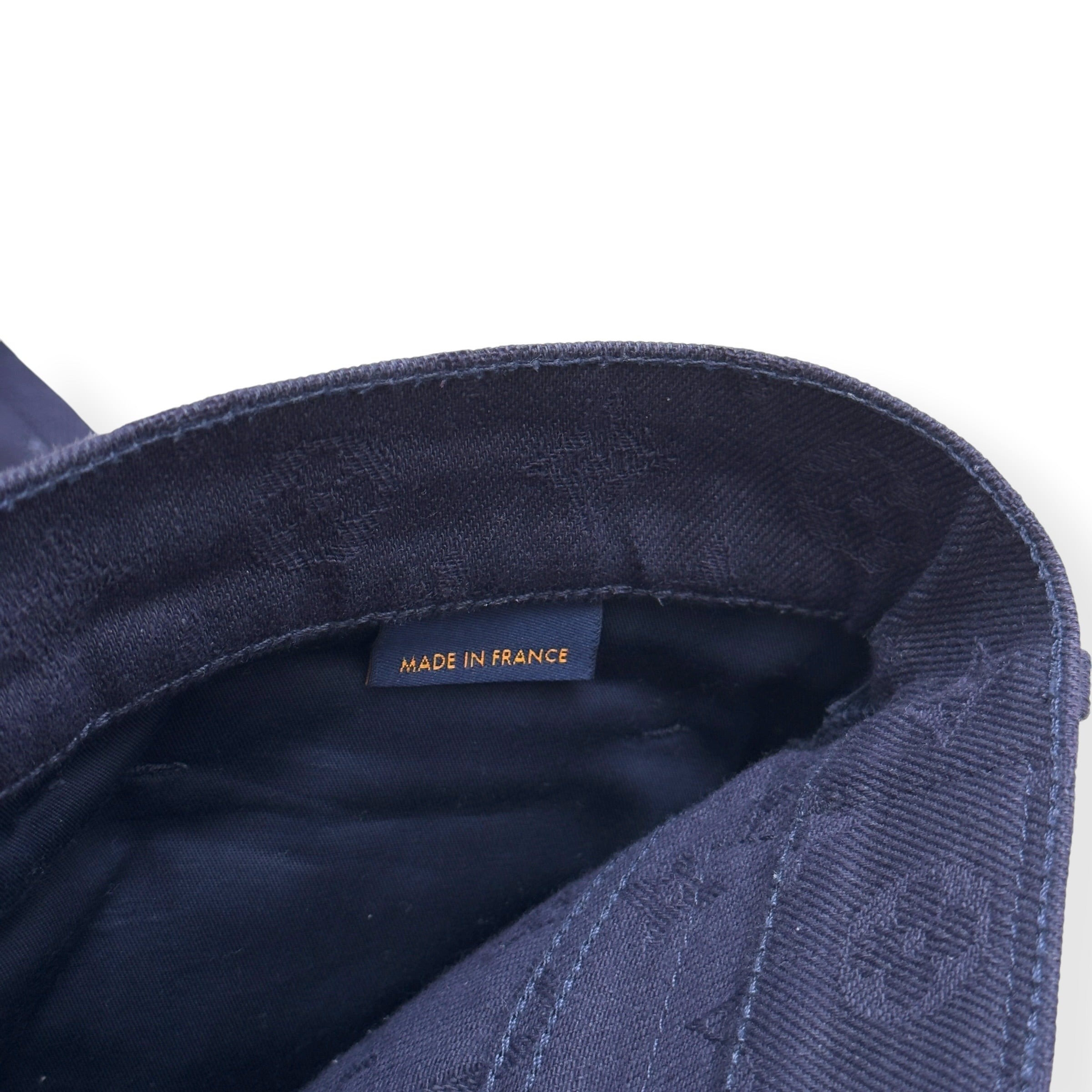 LOUIS VUITTON WATERCOLOUR MONOGRAM DENIM JEANS NAVY 36 / XL