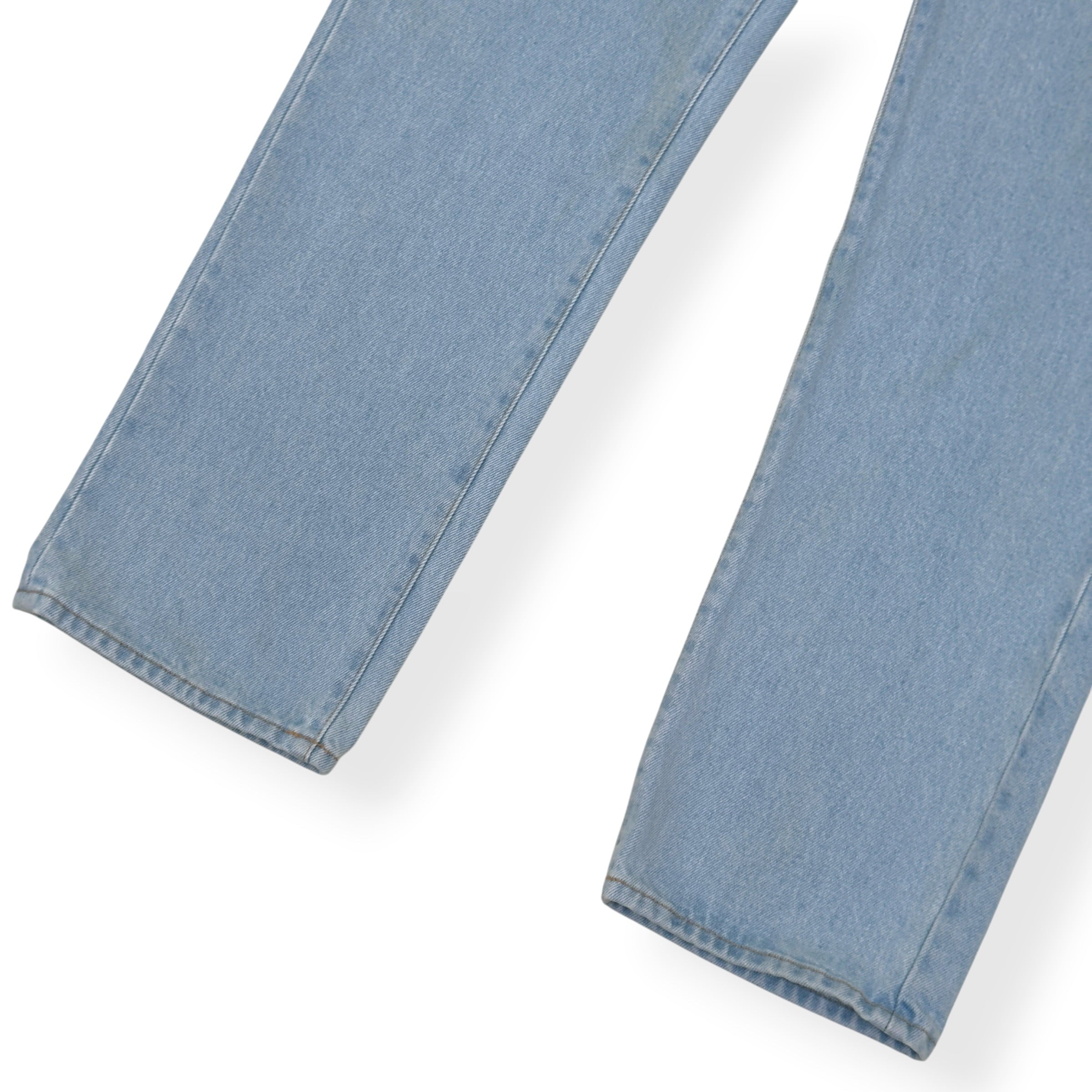 OFFICINE GÉNÉRALE JAM STRAIGHT LEG JEANS LIGHT BLUE 32 / S