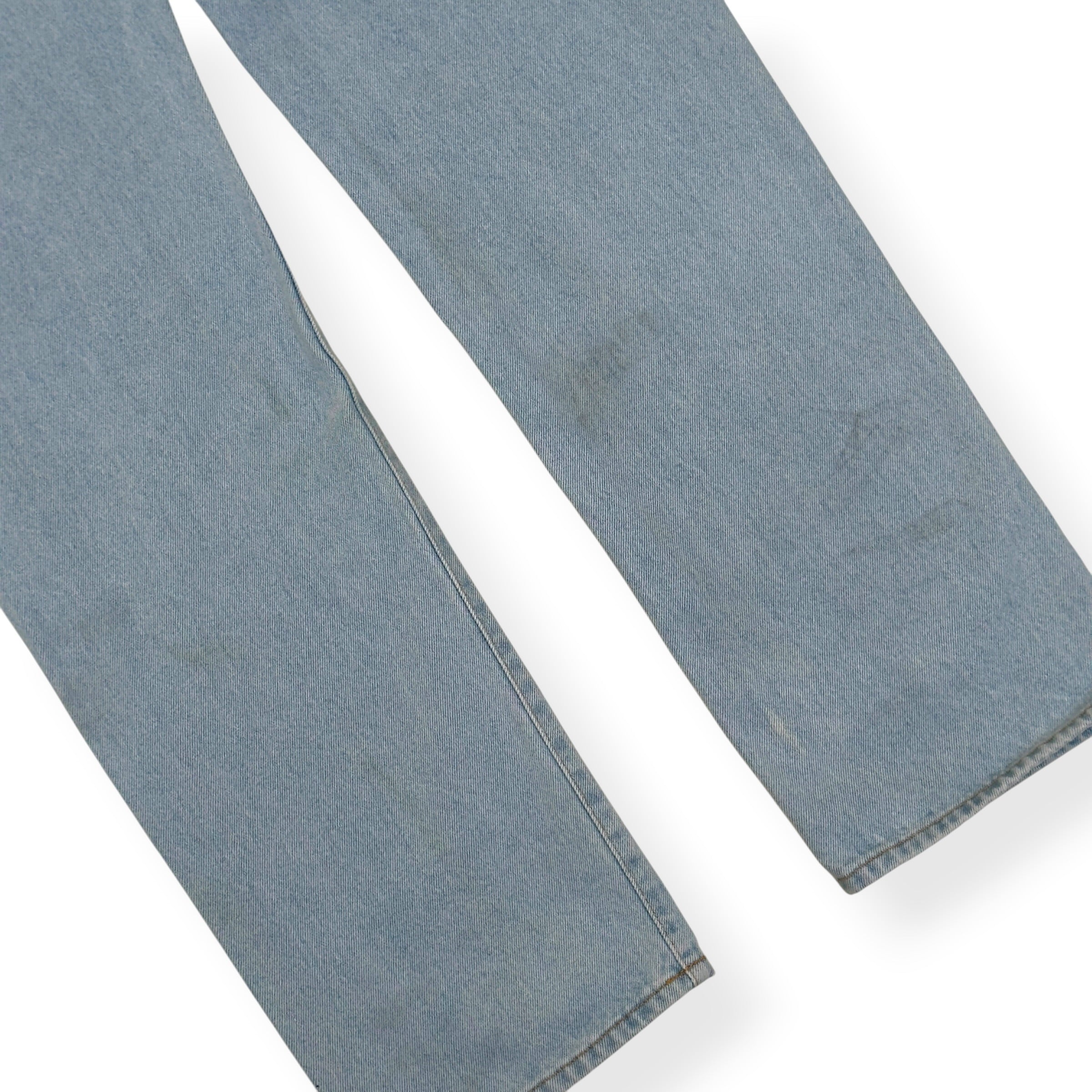 OFFICINE GÉNÉRALE JAM STRAIGHT LEG JEANS LIGHT BLUE 32 / S