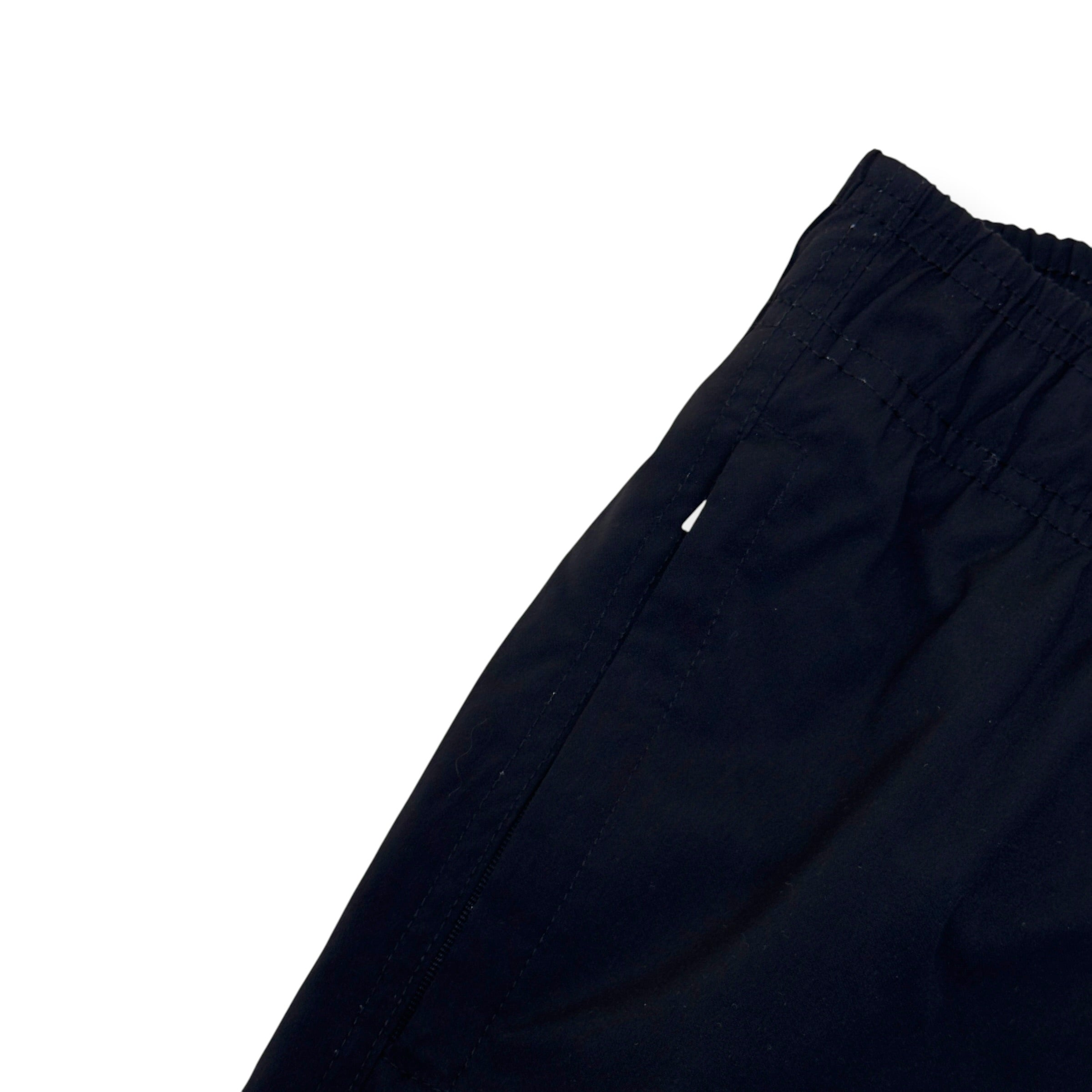 AMIRI CORE LOGO SWIM SHORTS BLACK / ORANGE L