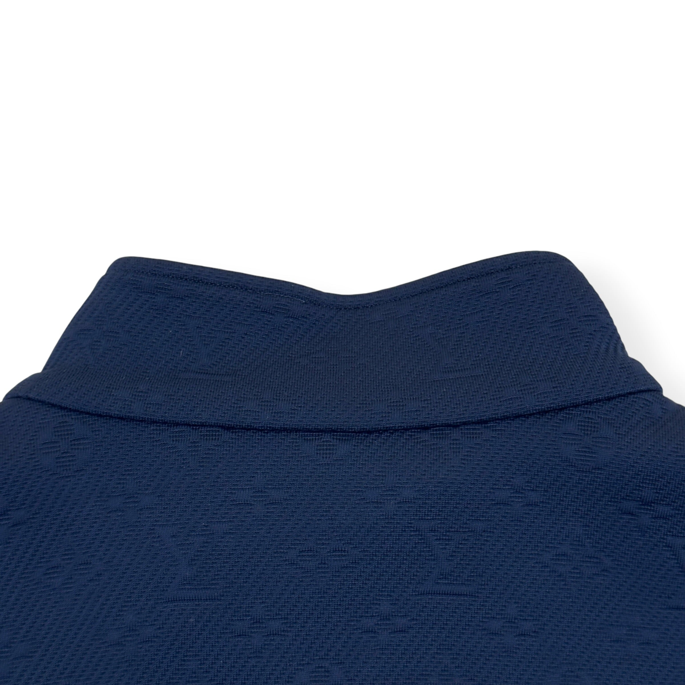 LOUIS VUITTON MONOGRAM JACQUARD ZIP TRACK JACKET NAVY XXL