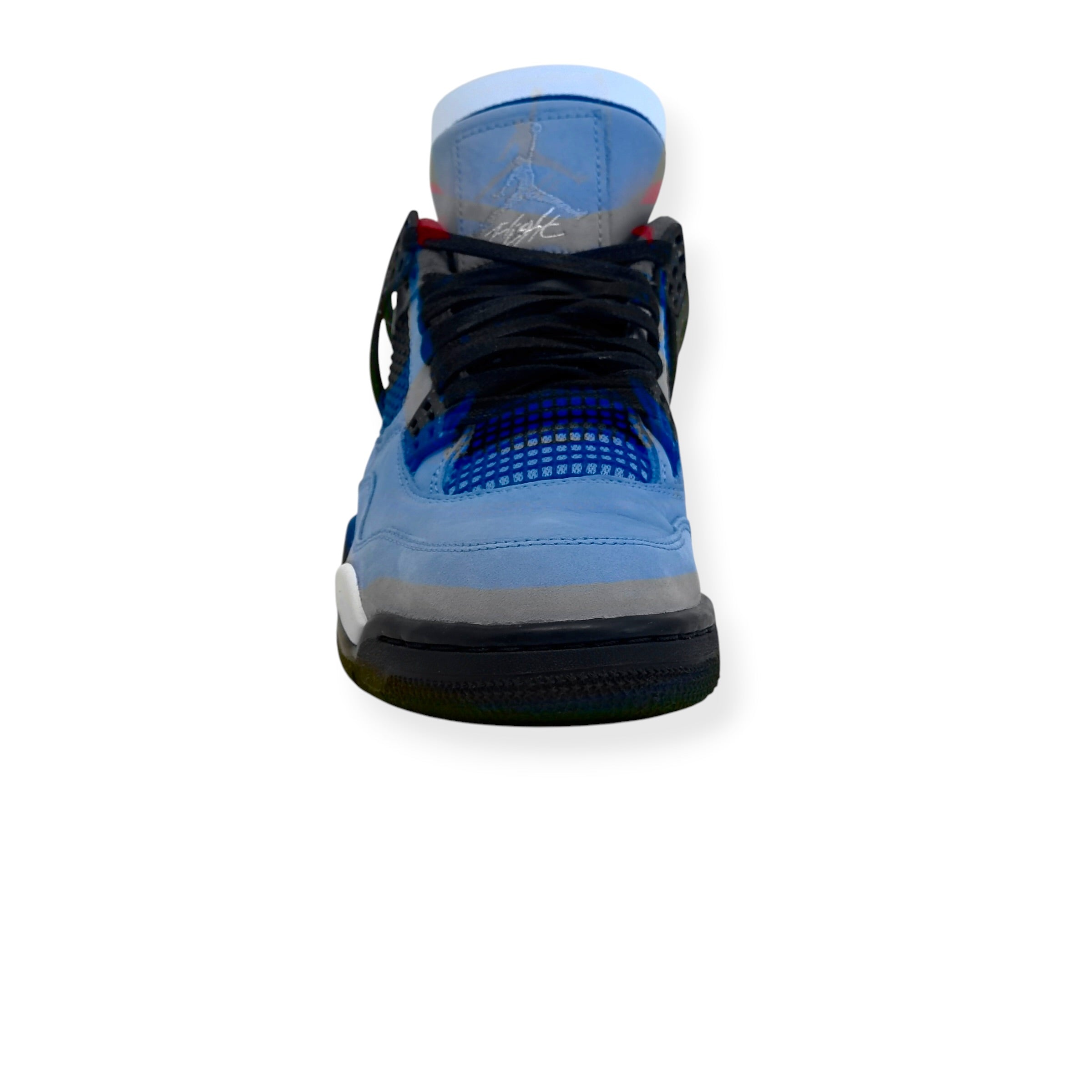 TRAVIS SCOTT AIR JORDAN 4 RETRO CACTUS JACK SNEAKER UNIVERSITY BLUE UK7