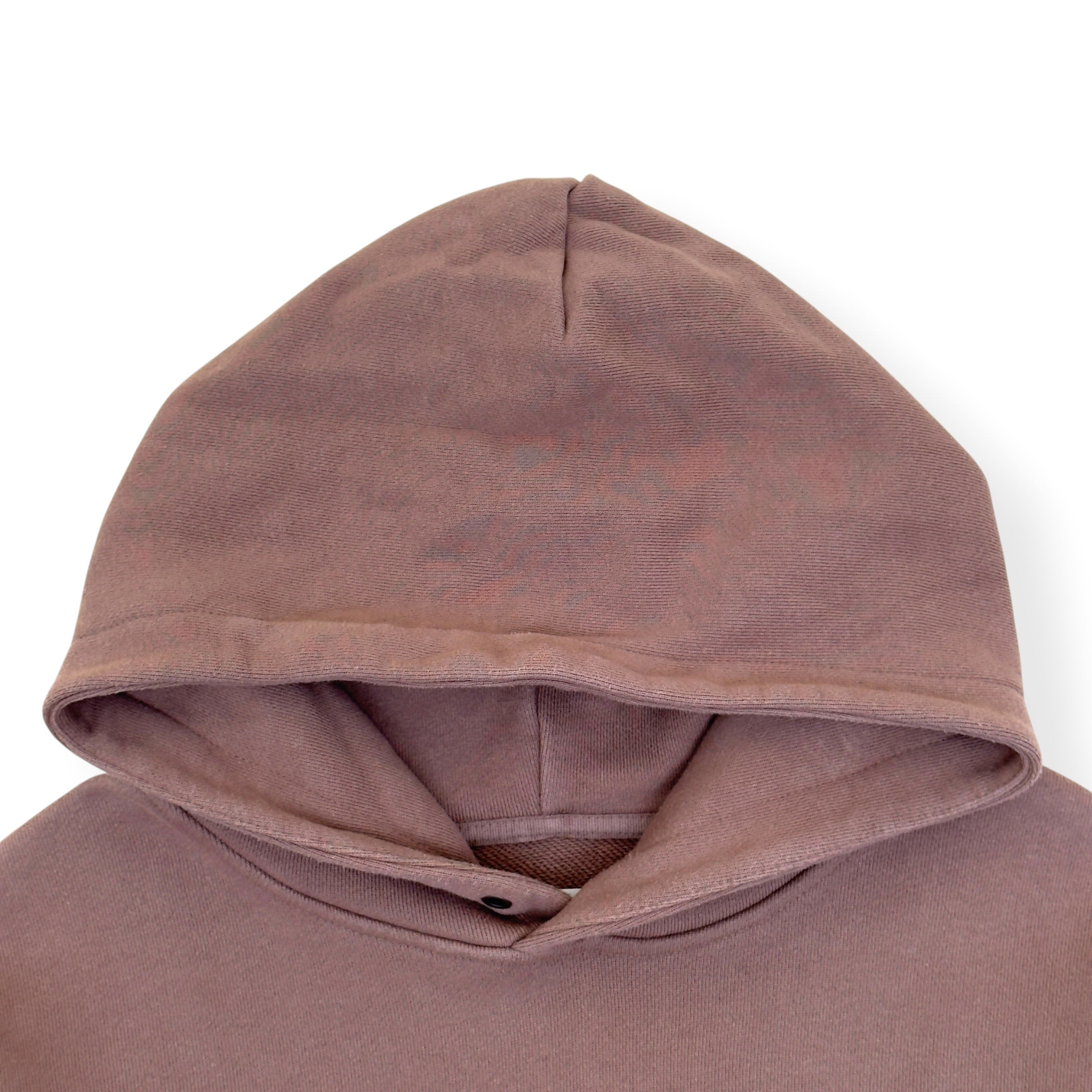 HONOR THE GIFT OVERSIZED GRAFFITI LOGO HOODIE BROWN M